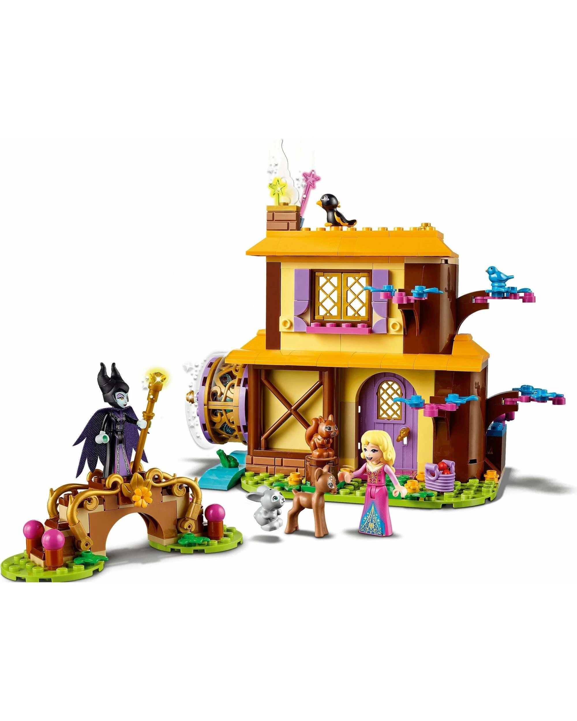 4 LEGO 43188 Aurora's Forest Cottage: Disney Princess Building Toy, 4 of 4