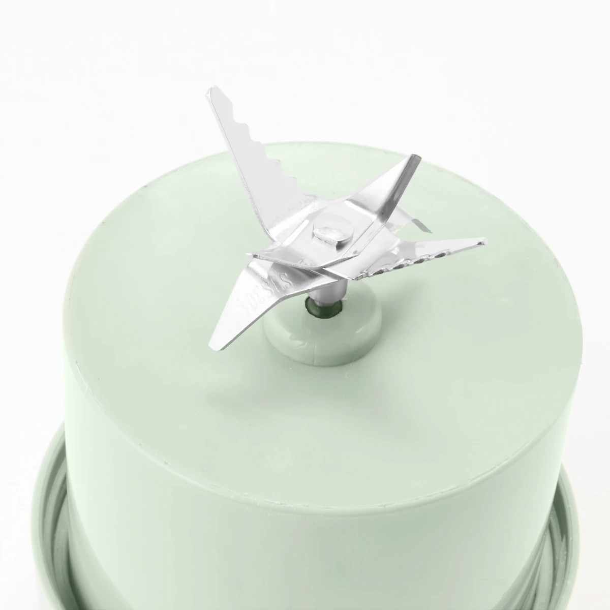 6 Portable Blender - Green, 6 of 8