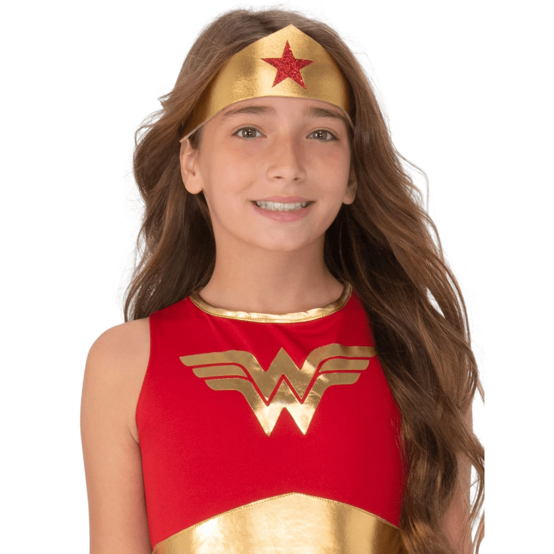 2 DC Comics Wonder Woman Child Costume - Ages 4-6, 2 of 5