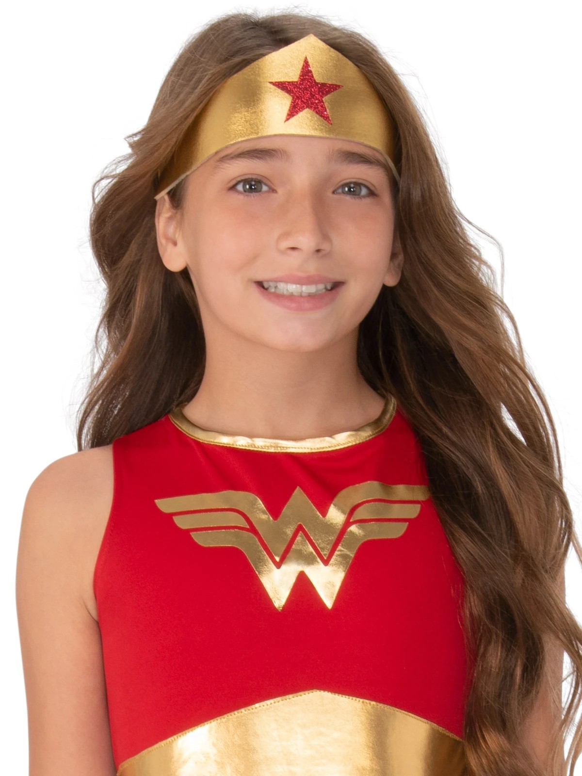 2 DC Comics Wonder Woman Child Costume - Ages 4-6, 2 of 5