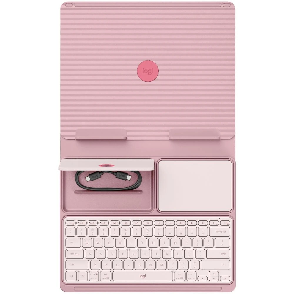 6 Logitech Casa Pop-Up Desk Bohemian Blush, 6 of 10