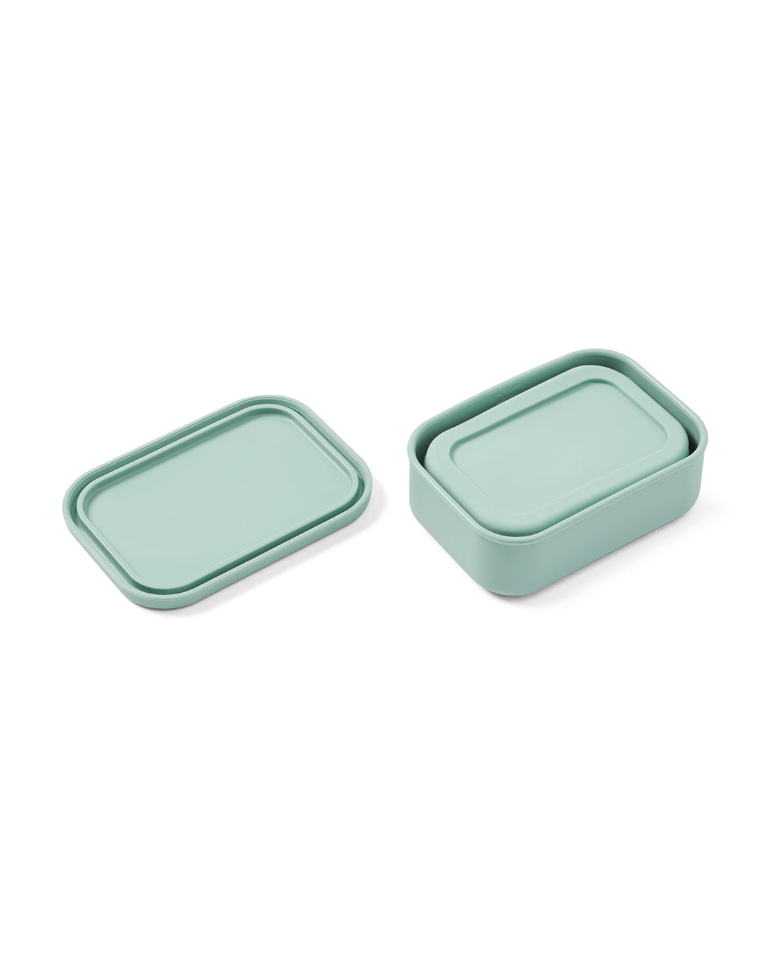 5 2 Pack Sage Silicone Snack Box, 5 of 9