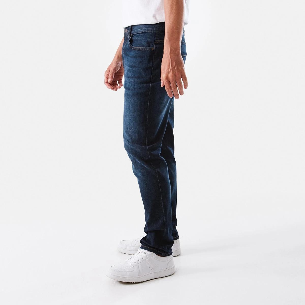 2 Slim Fit Stretch Jeans DARK WASH, 2 of 5