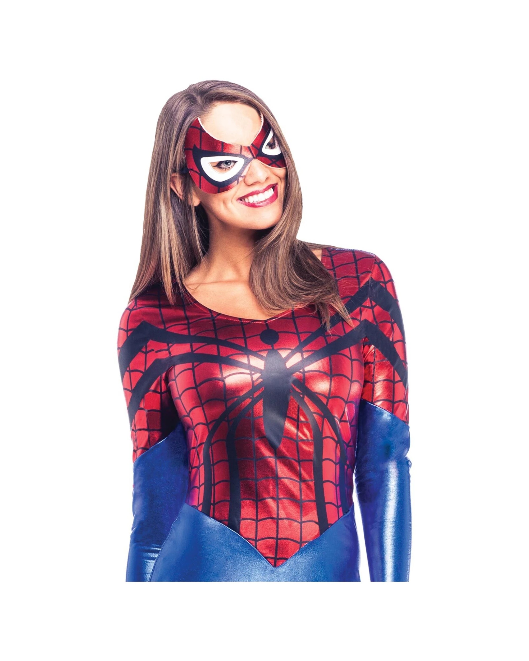 2 Marvel Spider-Girl Dress And Mask Womens Dress Up Costume Size M - Multi, 2 of 2