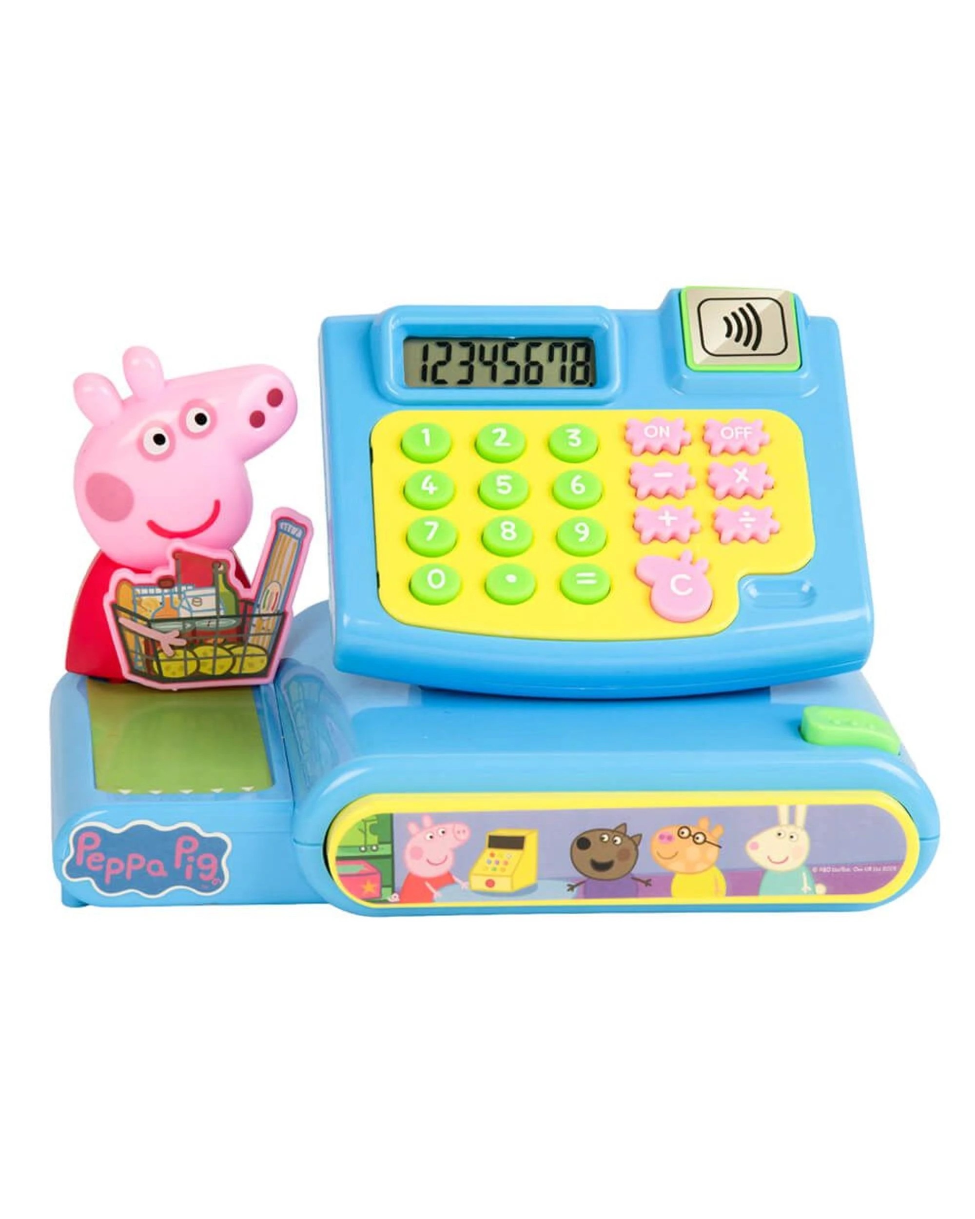 3 Peppa Pig Peppa's Cash Register Playset, 3 of 8