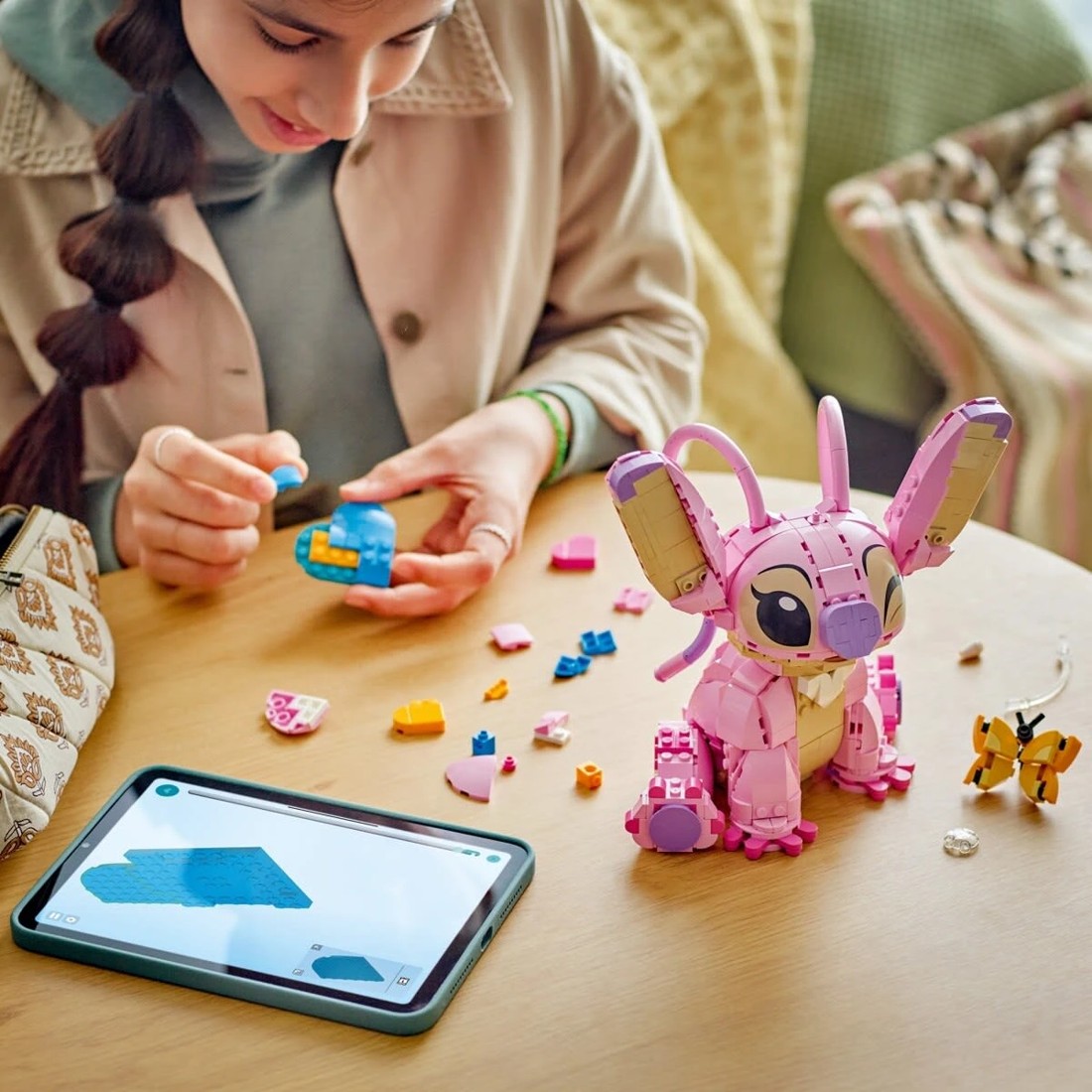 7 LEGO Disney Angel 43257, 7 of 10