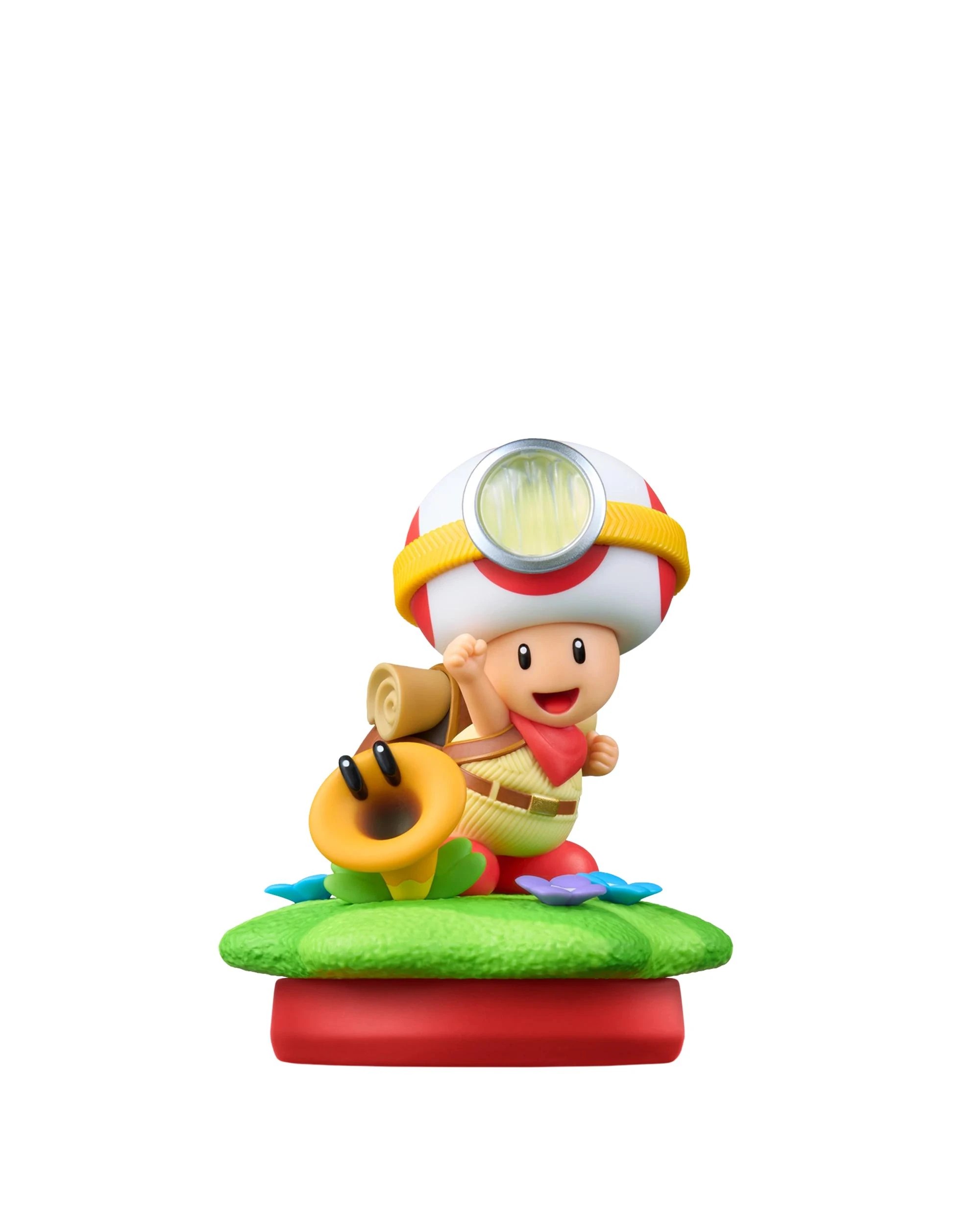 1 B. toys Super Mario Bros. Wonder Collection Captain Toad & Talking Flower Amiibo - Multi, 1 of 1