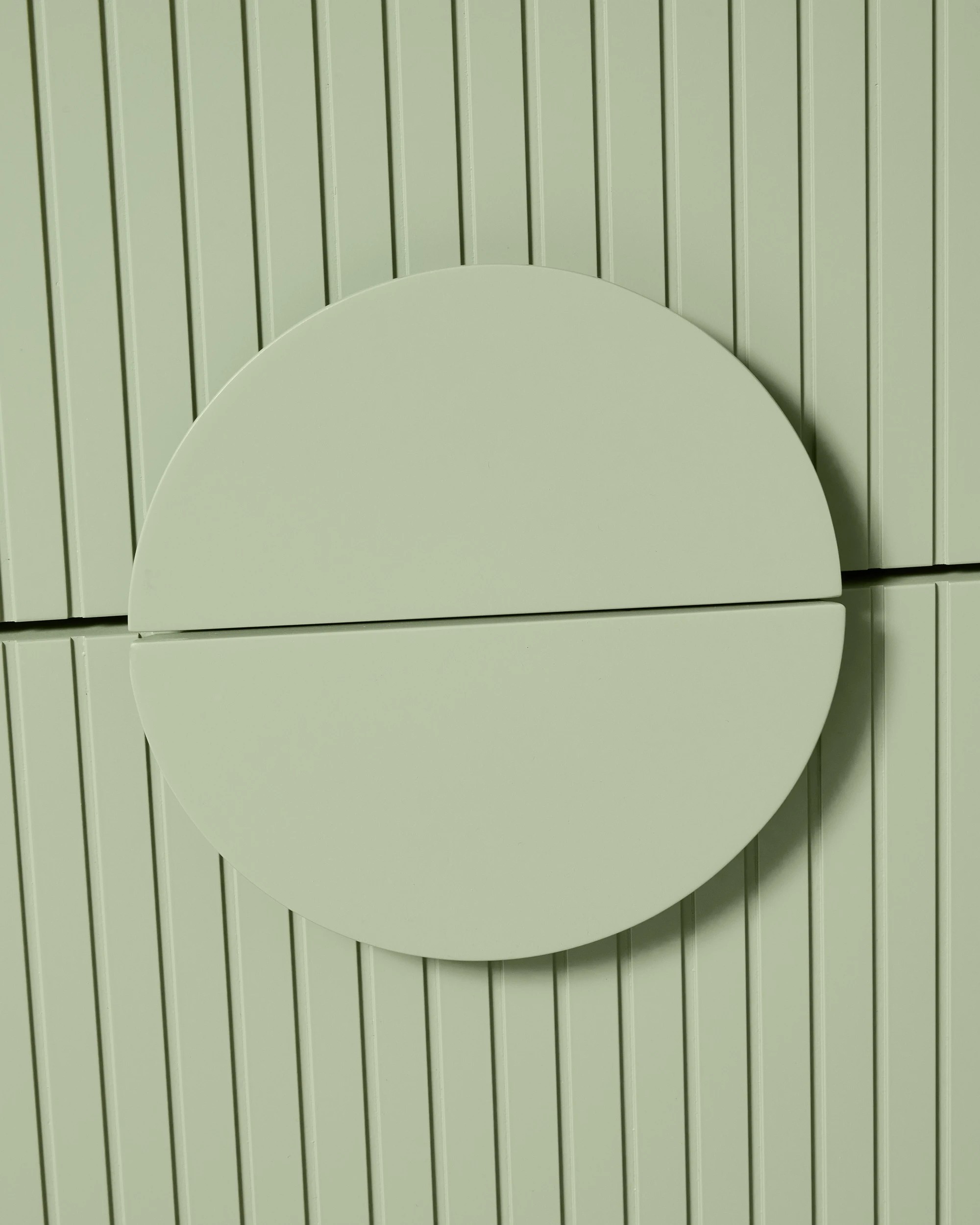 5 Stevie 2 Drawer Bedside Table - Sage, 5 of 7