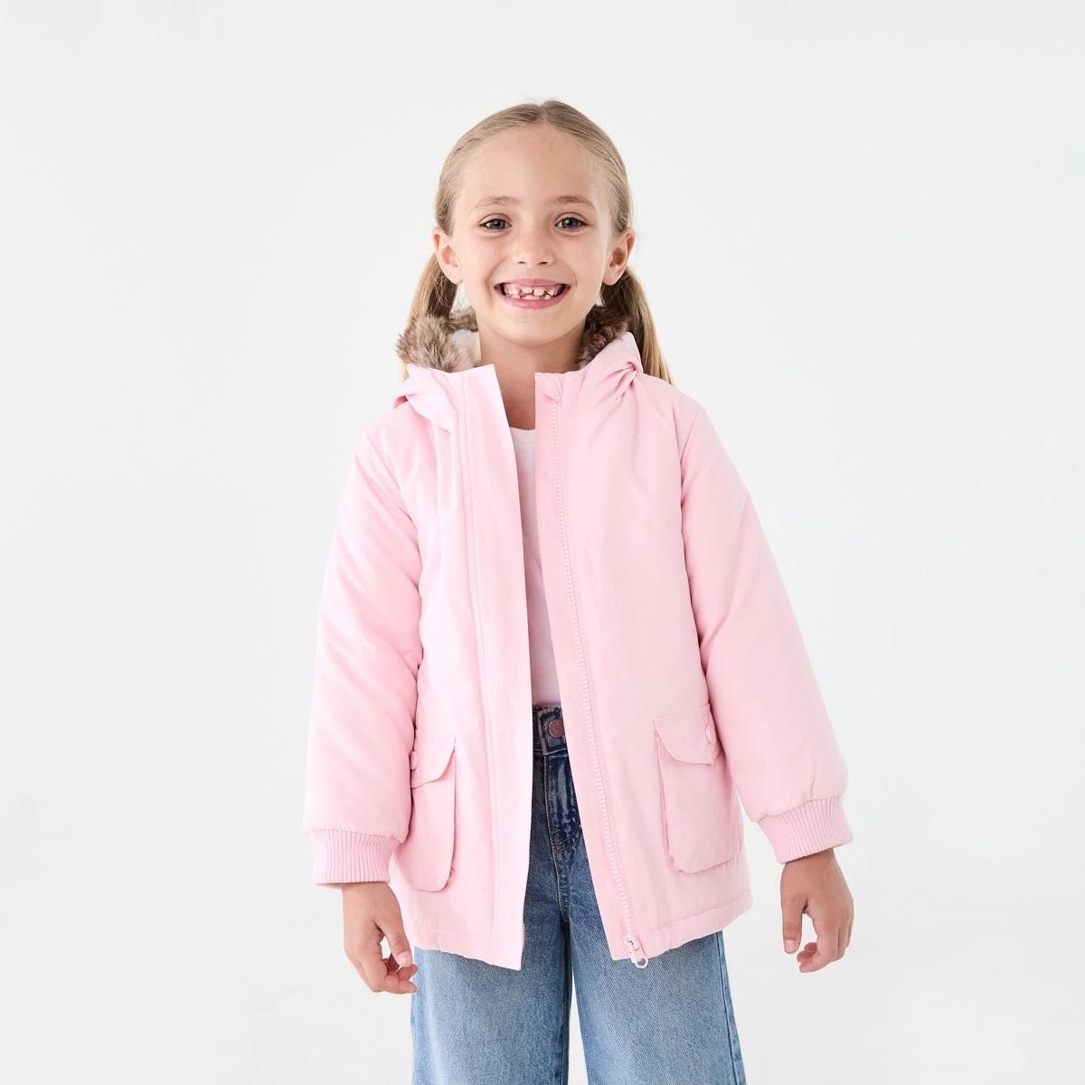 1 Parka Jacket Pearl Pink, 1 of 10