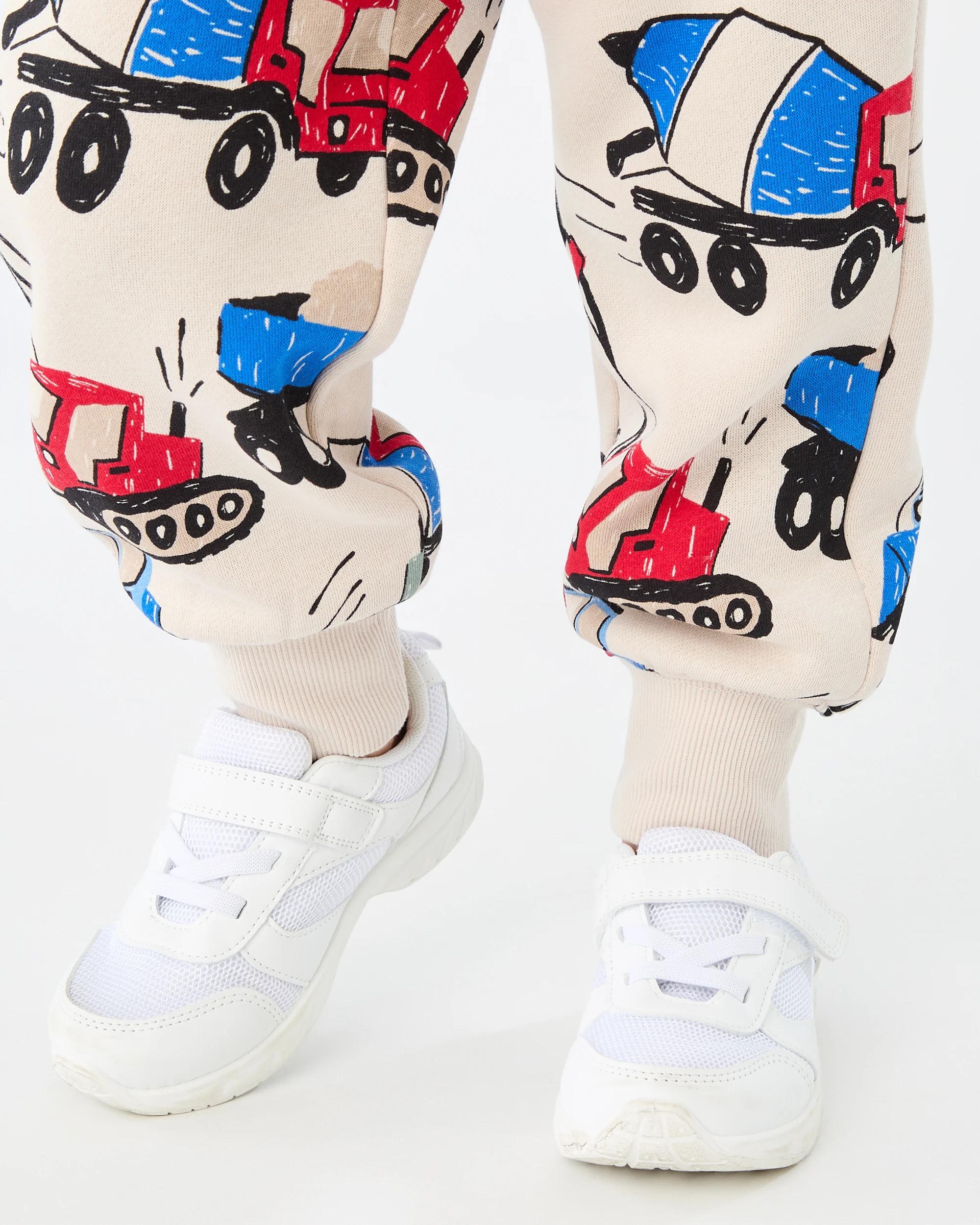 4 All Over Print Trackpants Bge Digger, 4 of 7