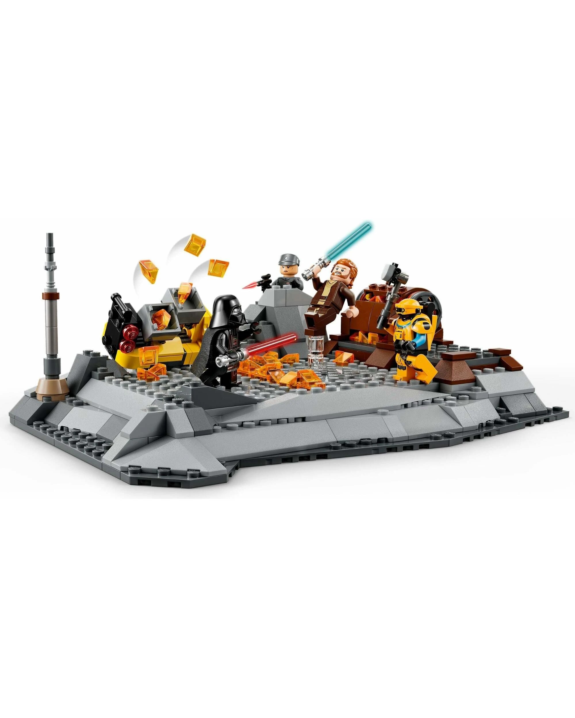 3 LEGO 75334 Obi-Wan vs. Vader Star Wars Building Set, 3 of 5