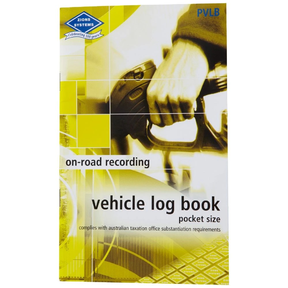 1 Zions Pocket Vehicle Log Book, 1 of 2