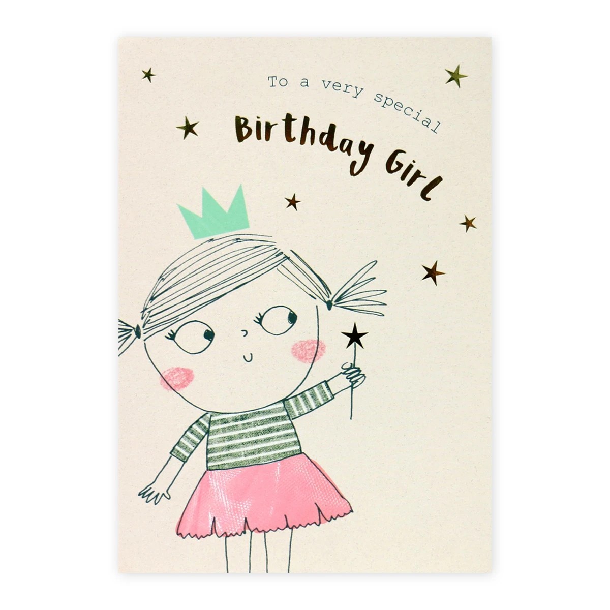 4 Connections from Hallmark Birthday Card for Girl - Wonderful Day, 4 of 4