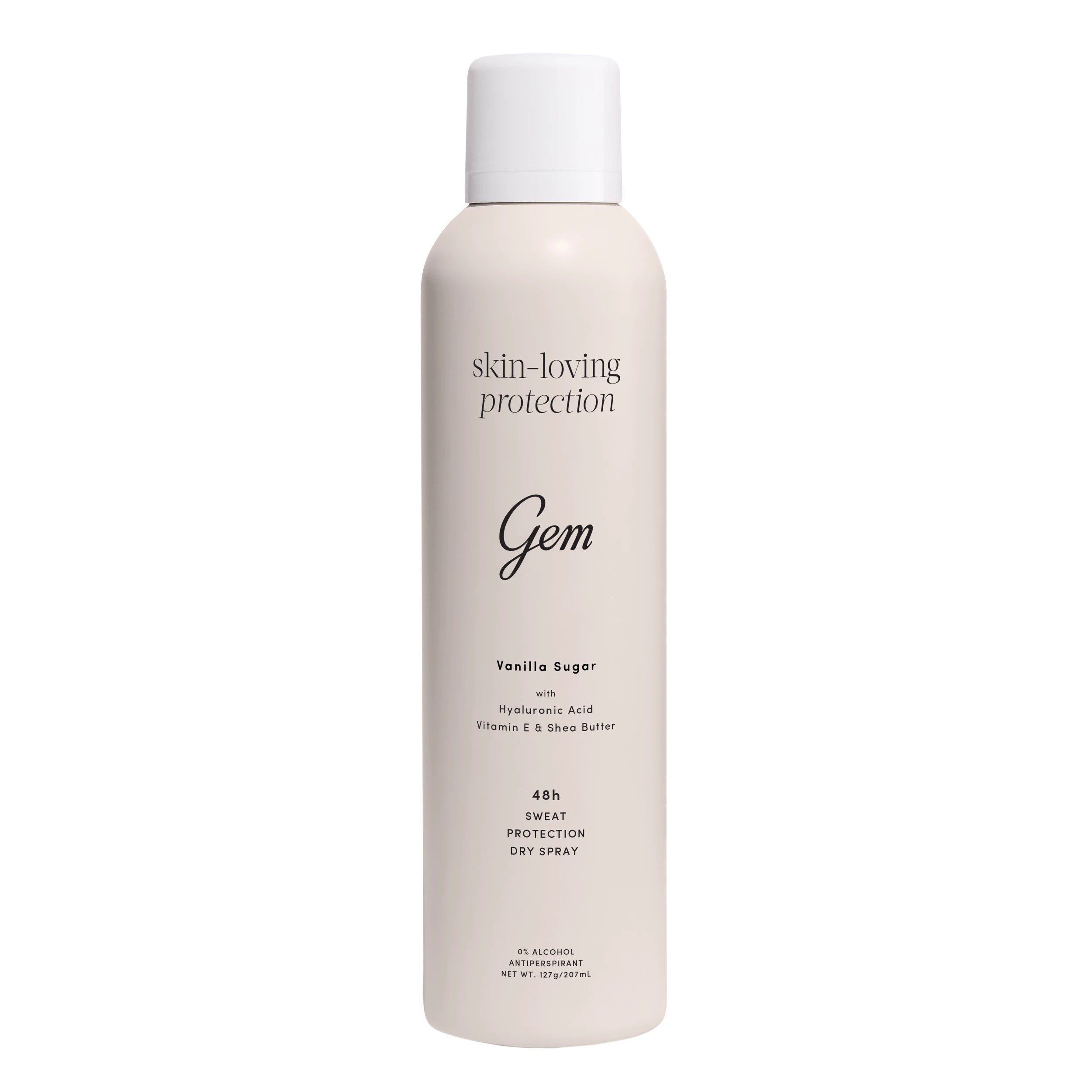 1 Gem Vanilla Sugar Skin-Loving Deodorant 207ml - Hyaluronic Acid, Vitamin E and Shea Butter, 1 of 6