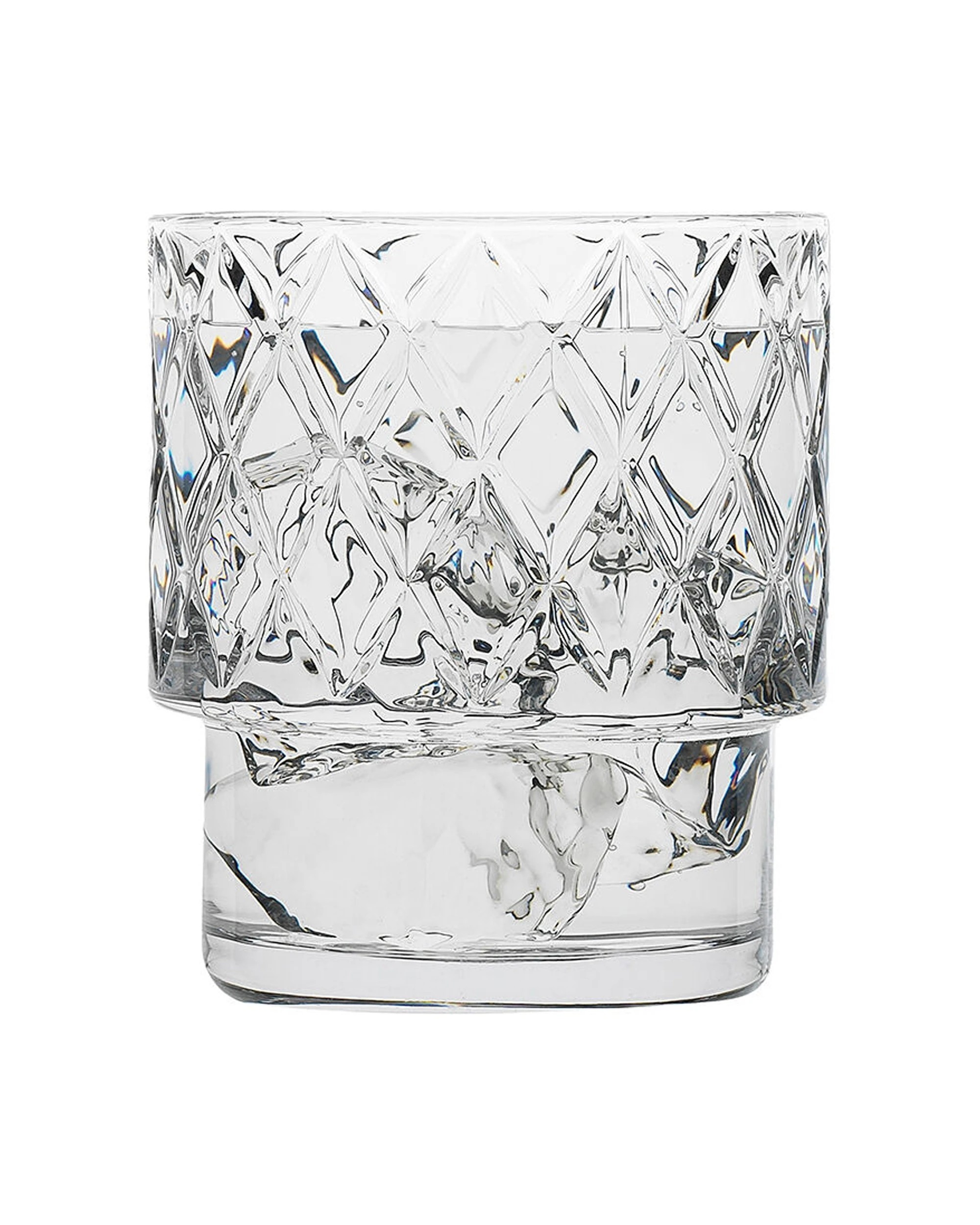 2 Ecology 6pc Dante Glass Tumblers Set Drinking Cup 300ml - Clear, 2 of 6