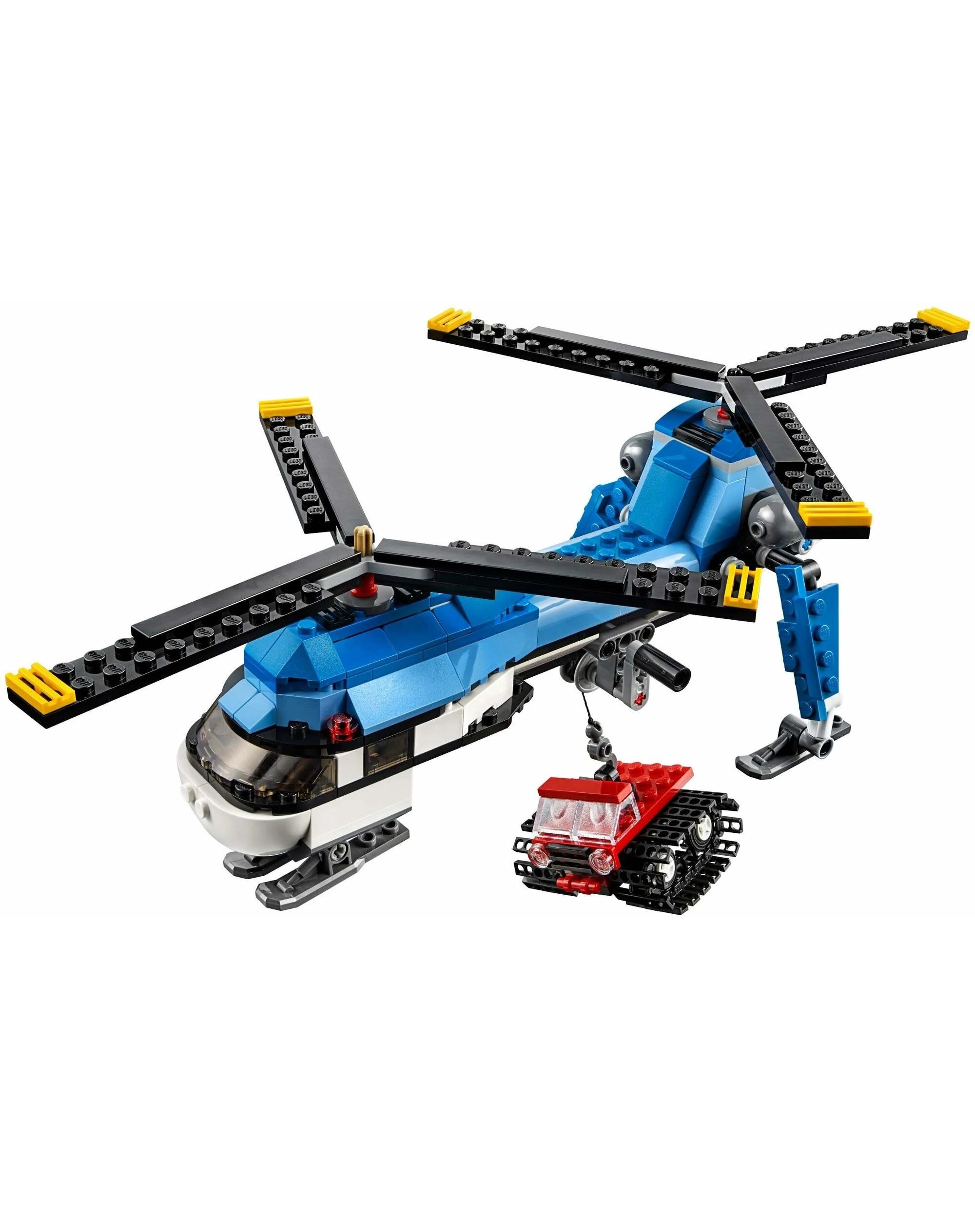 2 LEGO 31049 Twin Spin Helicopter 3-in-1 Building Set, 2 of 5