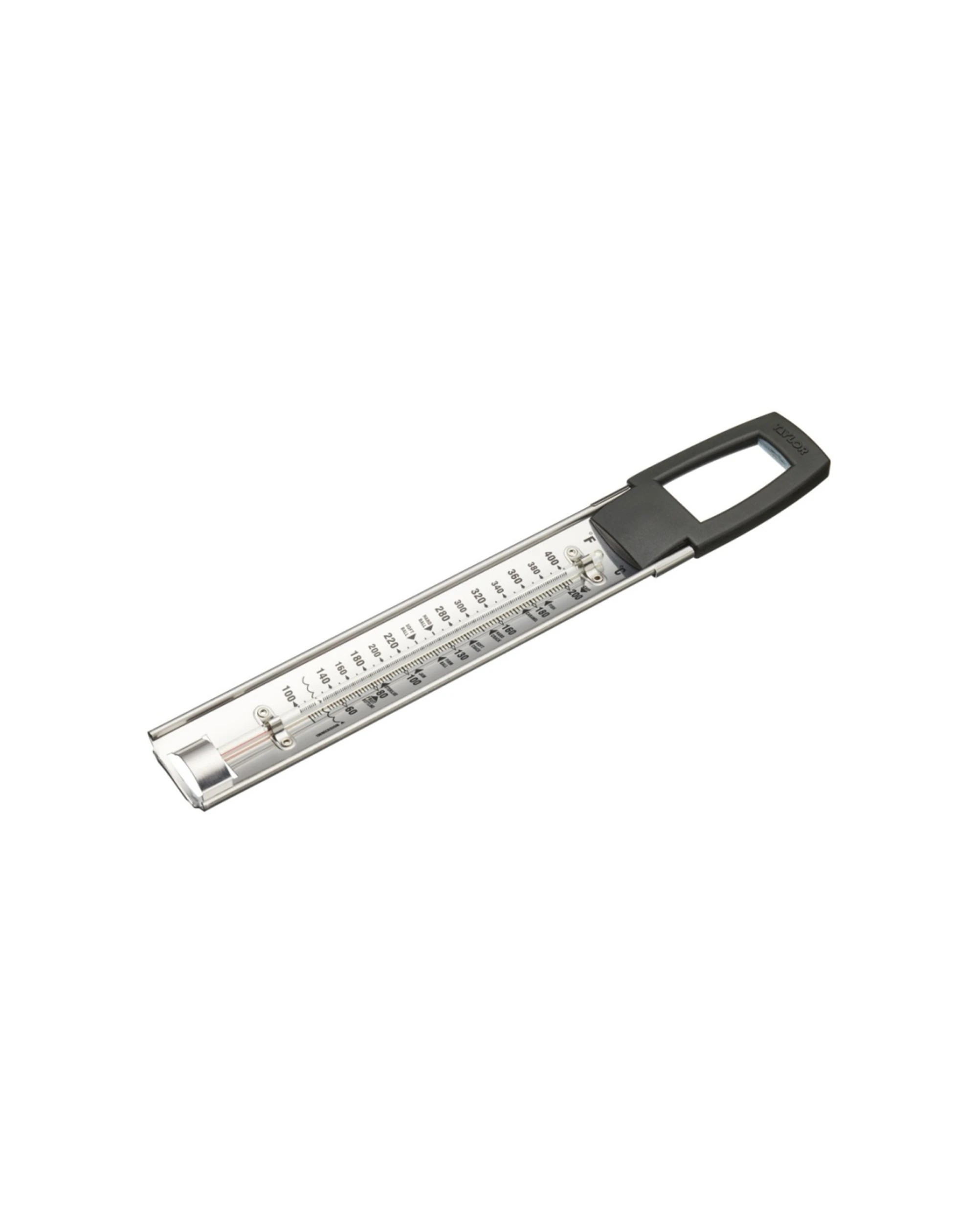 1 Taylor Pro Stainless Steel Curved Jam Thermometer 40 To 200 Celsius, 1 of 6