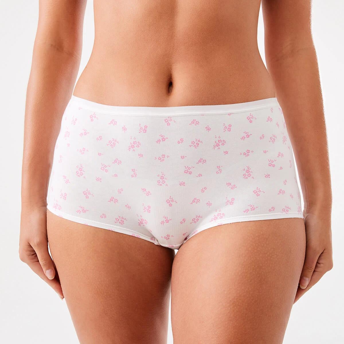 6 5 Pack Boyleg Briefs Bwn Flrl, 6 of 10