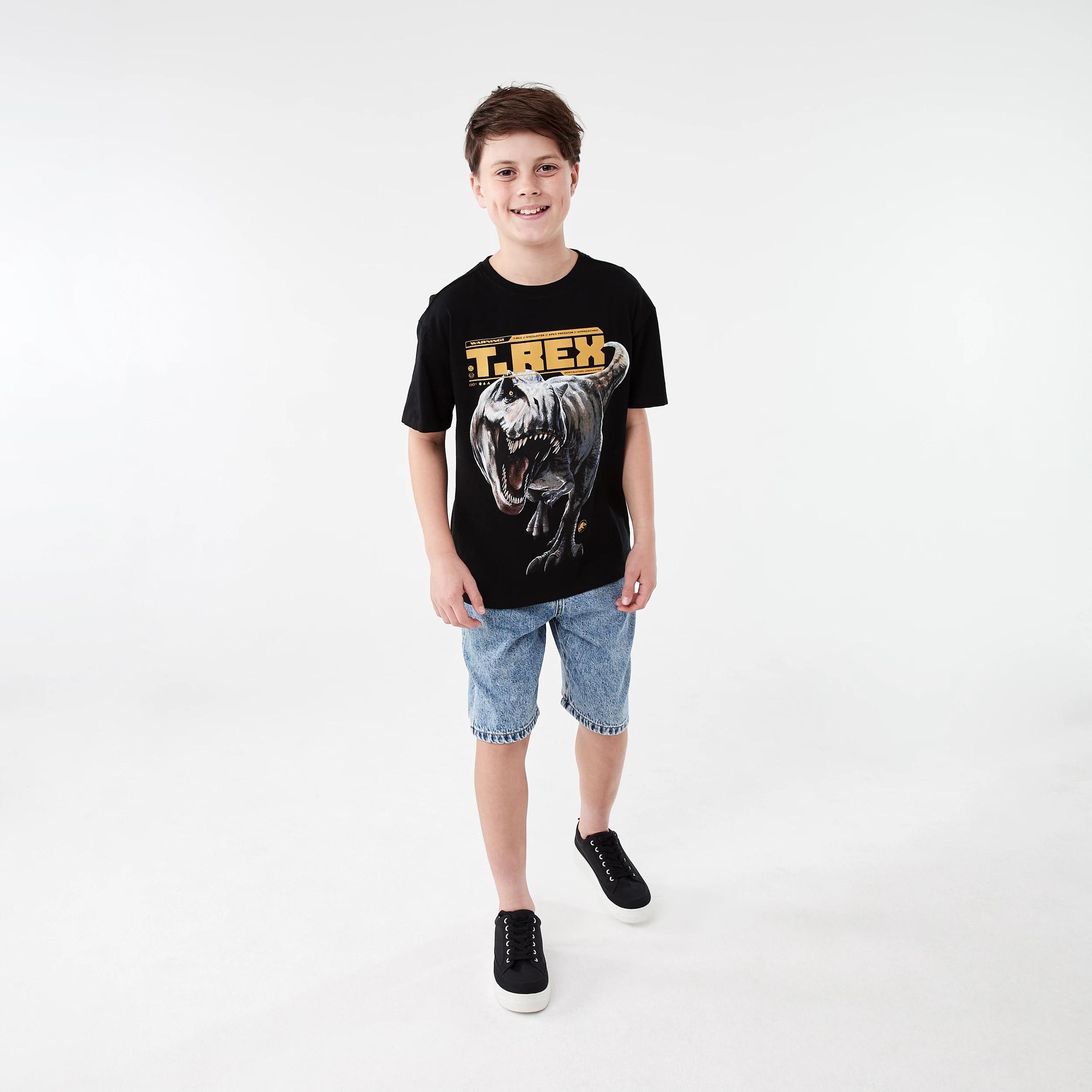 5 Jurassic World License T-shirt JURASSIC DESIGN, 5 of 6