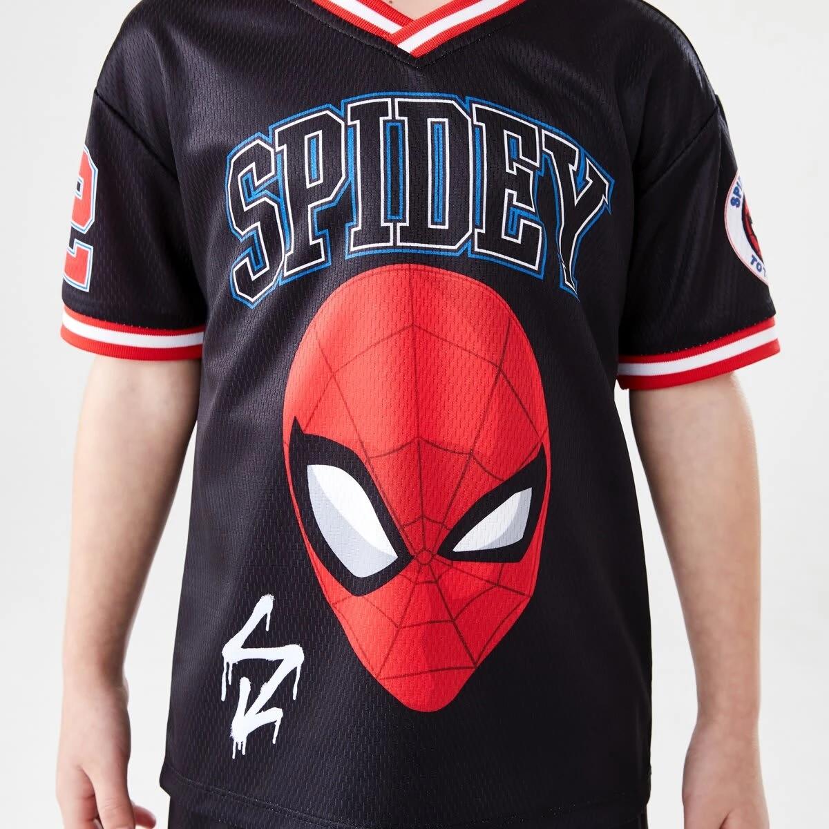 4 Spider-Man License Oversized Mesh T-shirt SPIDERMAN, 4 of 8