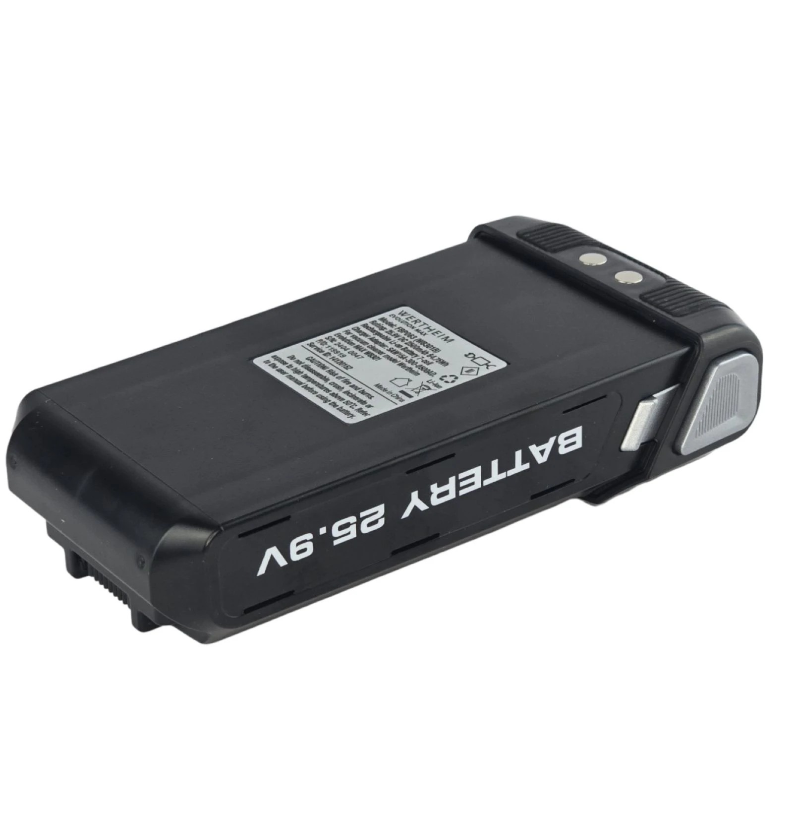 2 Wertheim Battery For W8301 Evolution Max Cordless Vacuum Cleaner - Black, 2 of 4