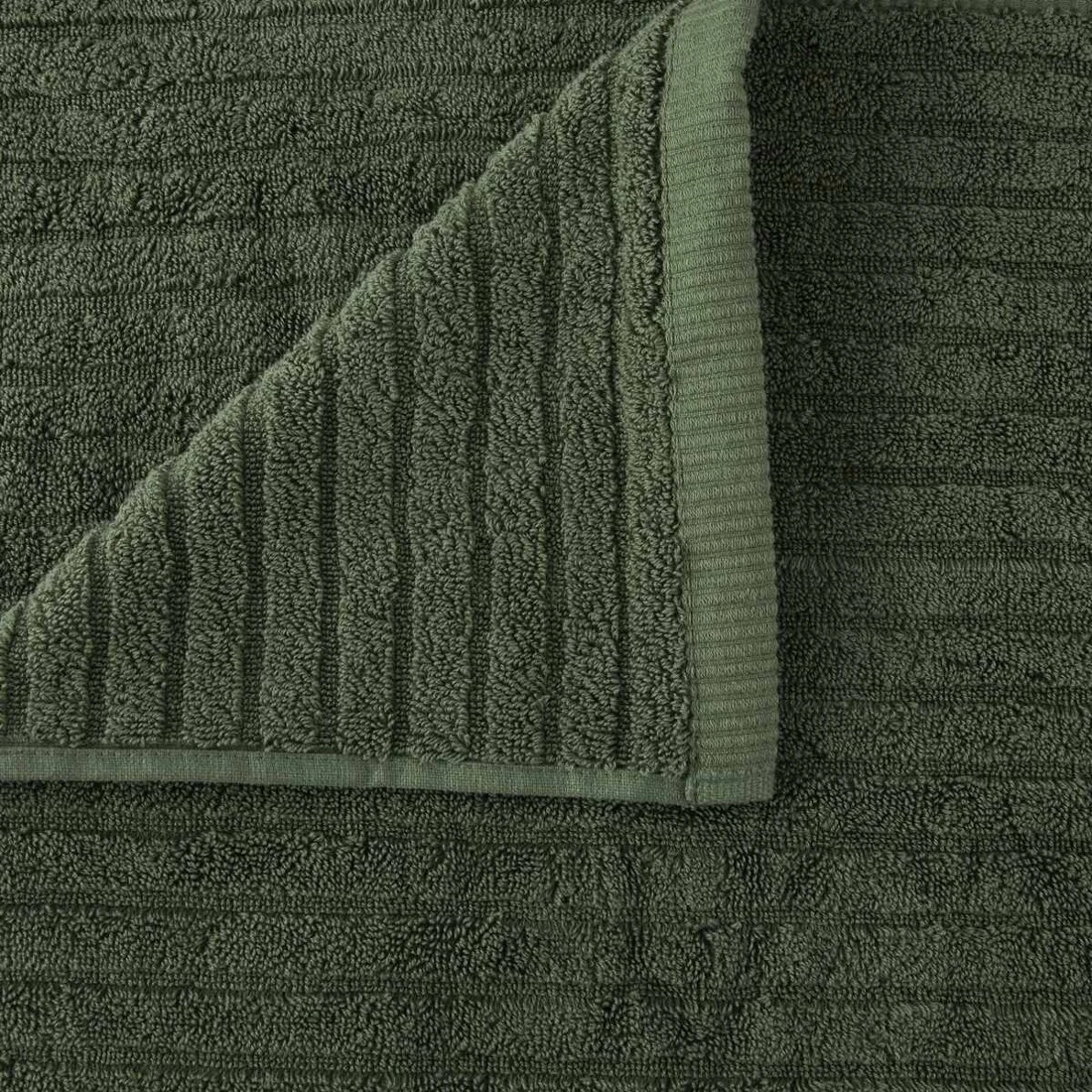 2 Australian Cotton Bath Towel - Green, 2 of 6