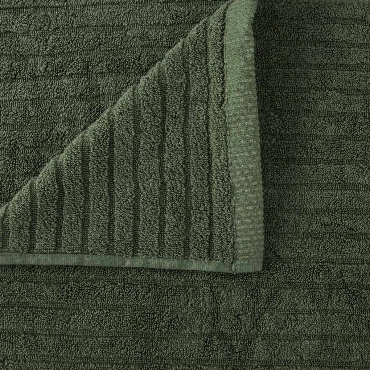 2 Australian Cotton Bath Towel - Green, 2 of 6