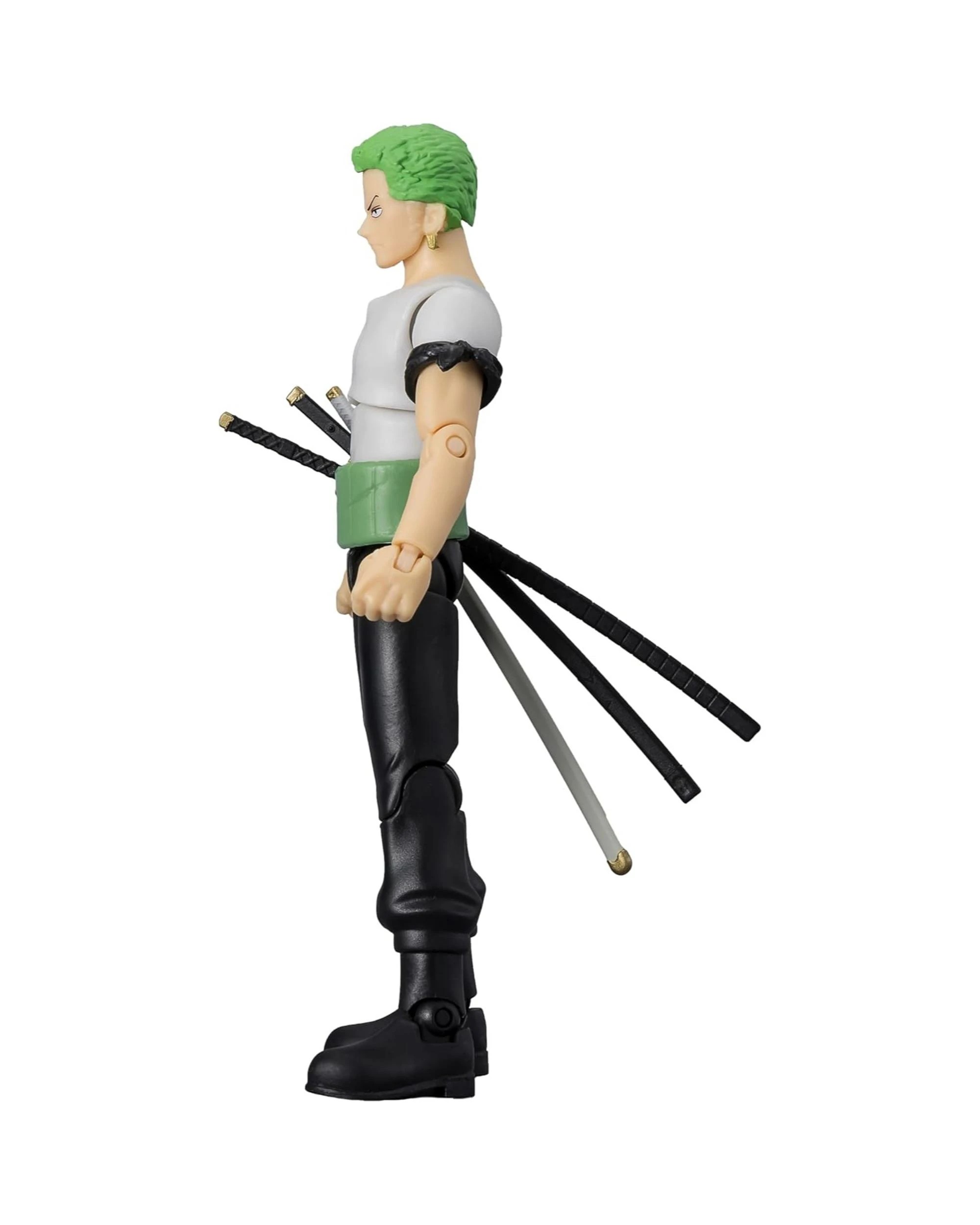 6 Ultimate Legends One Piece Roronoa Zoro 5 inch Action Figure, 6 of 7