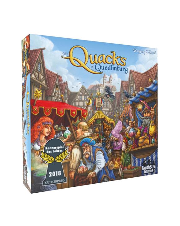 The Quacks of Quedlinburg Board Game
