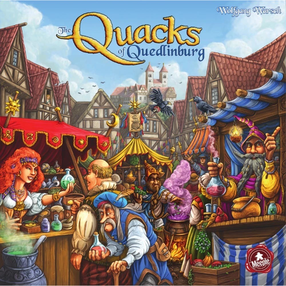 1 The Quacks of Quedlinburg Board Game, 1 of 3