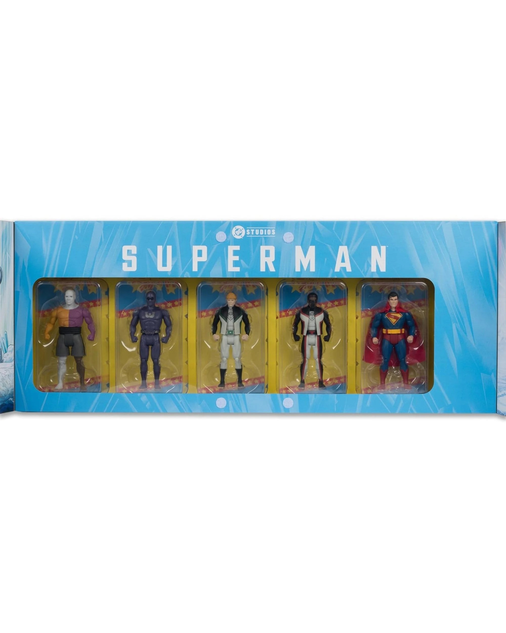 9 DC Super Powers Gold Label Superman - 2025 -  4.5 inch Figure Set 5 Pack, 9 of 9