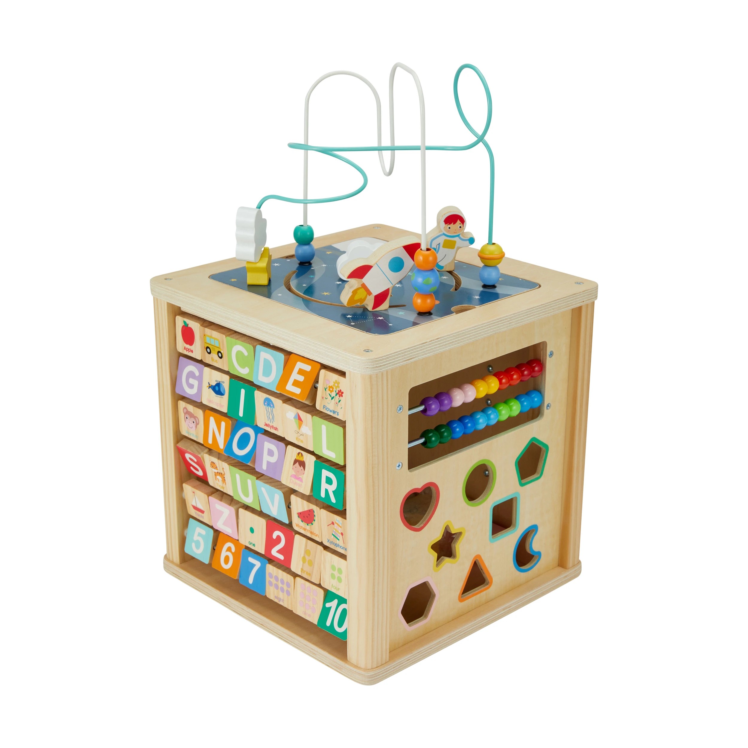 3 13 Piece Wooden Play Mega Activity Station, 3 of 7