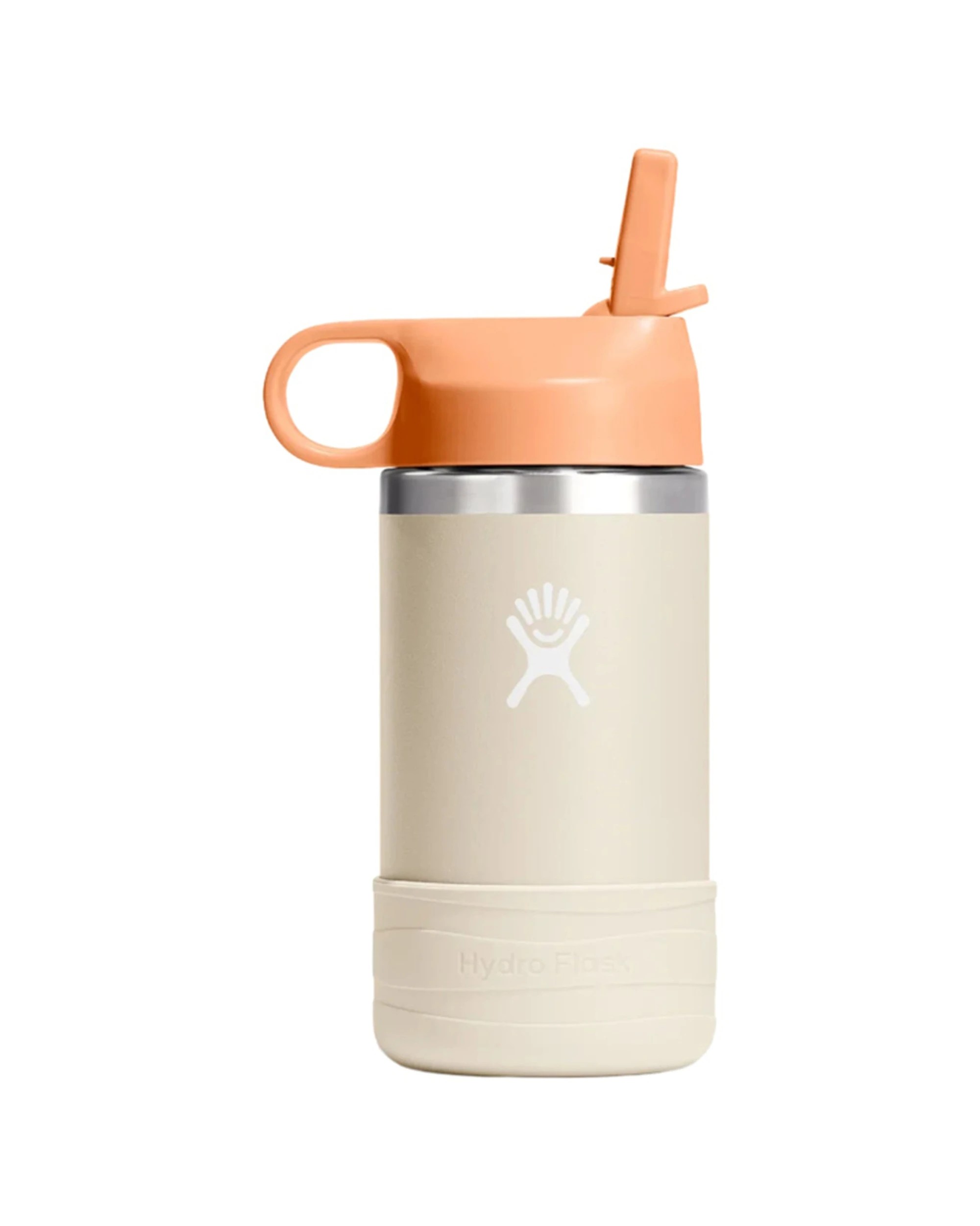 1 Hydro Flask Kid's SS Double-Wall Insulated Wide Mouth Drink Bottle Vacuum - Beige, 1 of 2