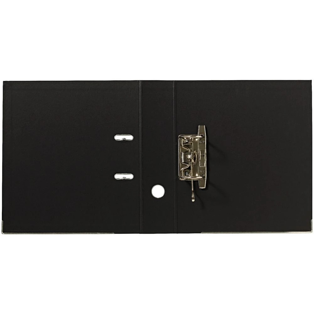 2 Otto Recycled Lever Arch Black, 2 of 3