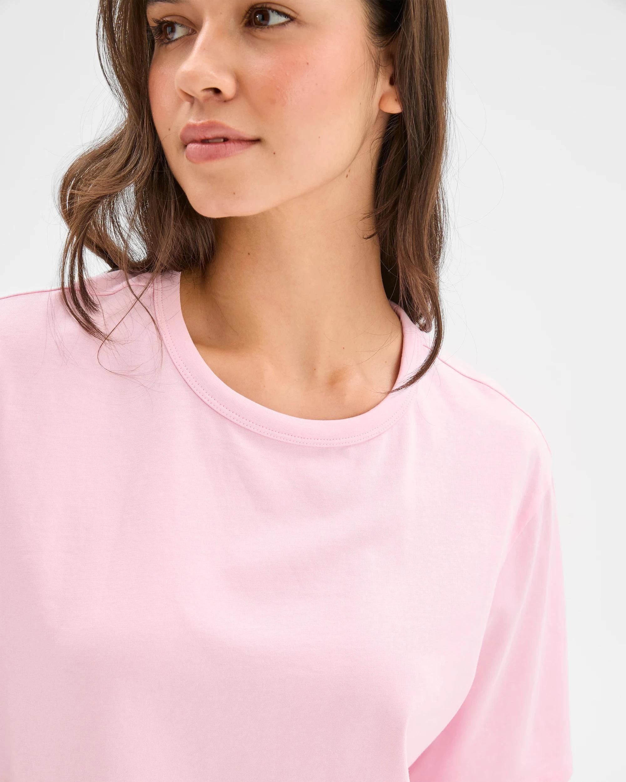 6 Target Woman Australian Cotton Sleep Core T-Shirt FAIRYTALE PINK, 6 of 6