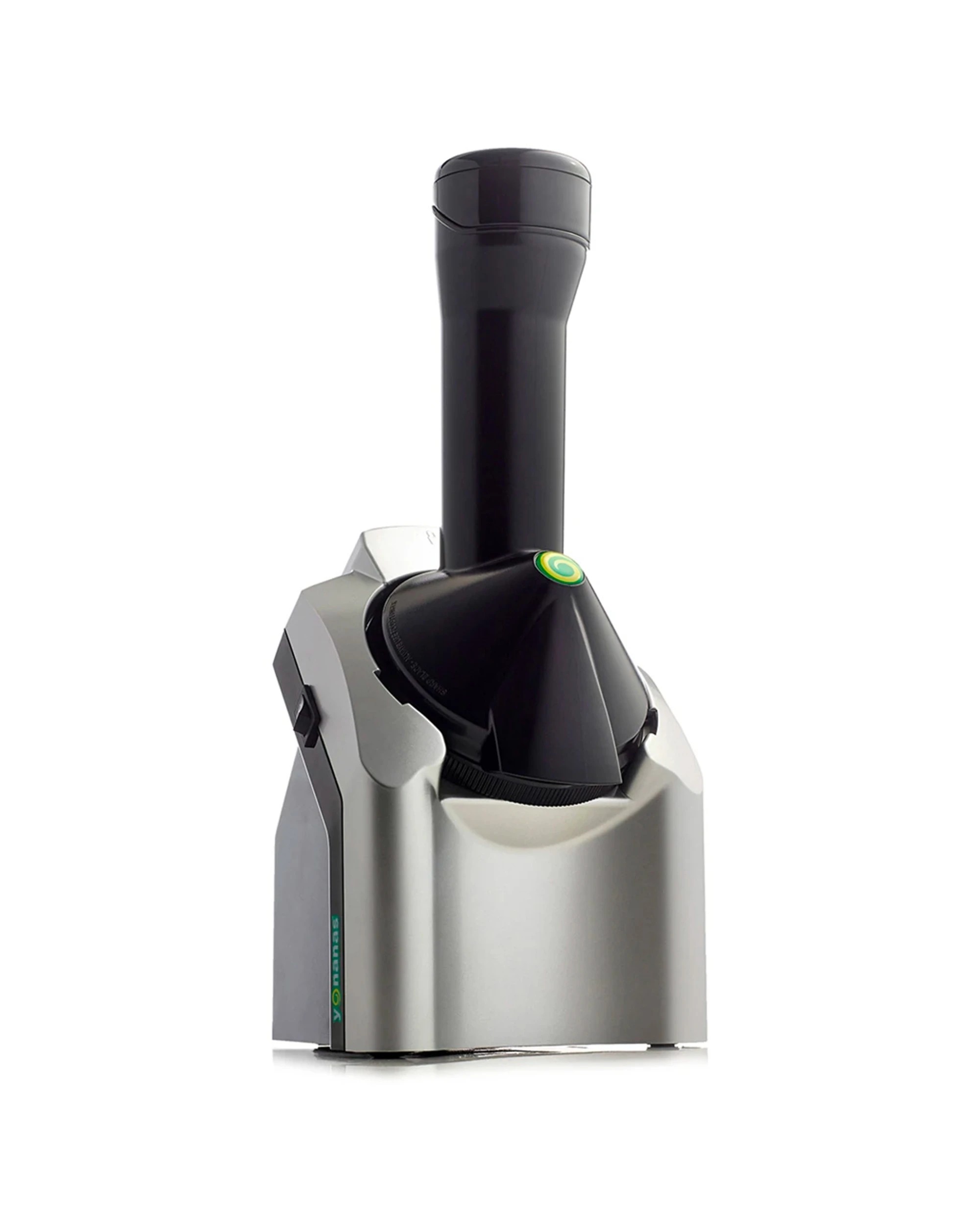 2 YONANAS 200W Dessert Maker Frozen Fruit Soft Serve Machine Dishwasher Safe - Silver, 2 of 9