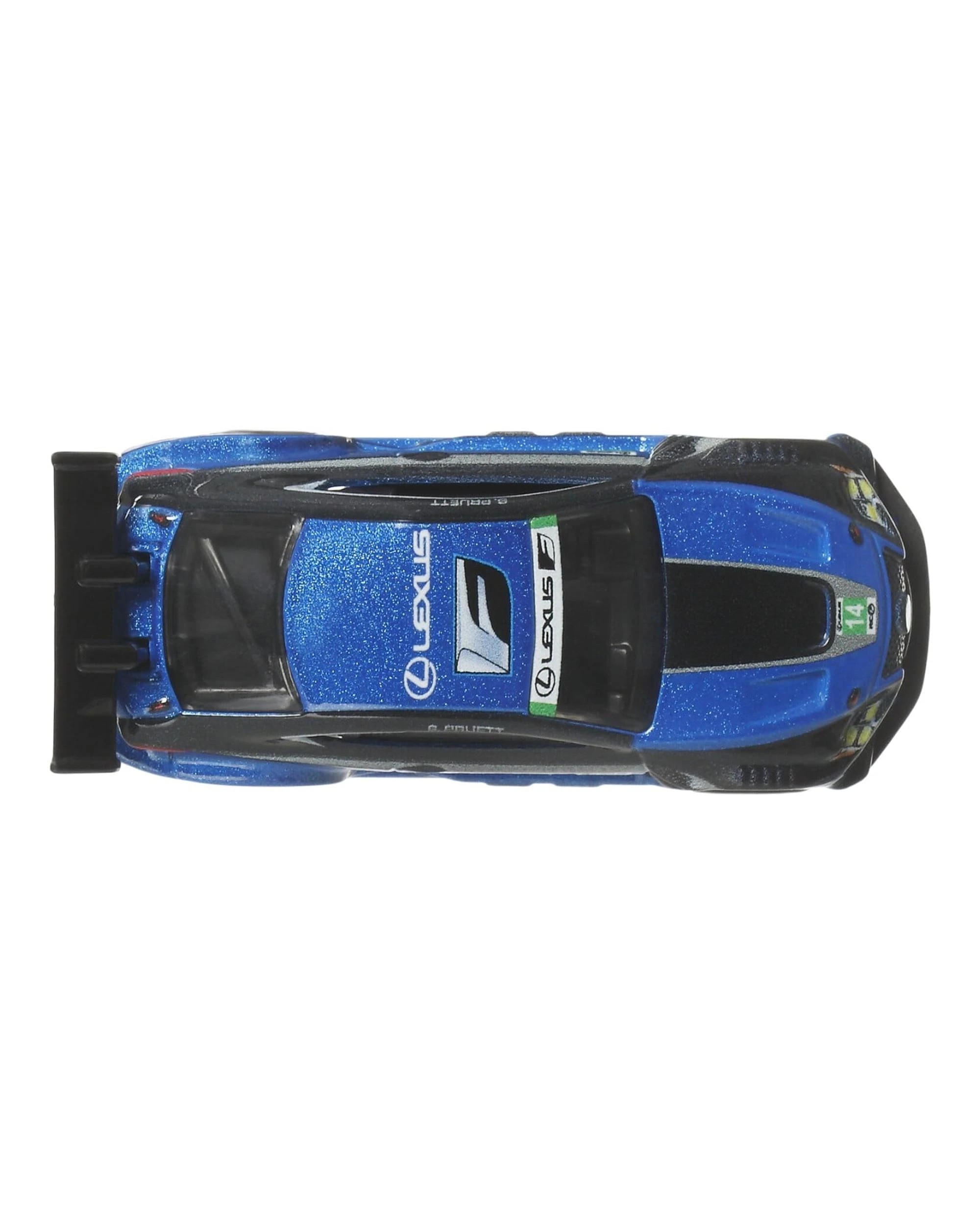 6 Hot Wheels Premium Aero Styles Lexus RC F GT3 Diecast Vehicle, 6 of 7