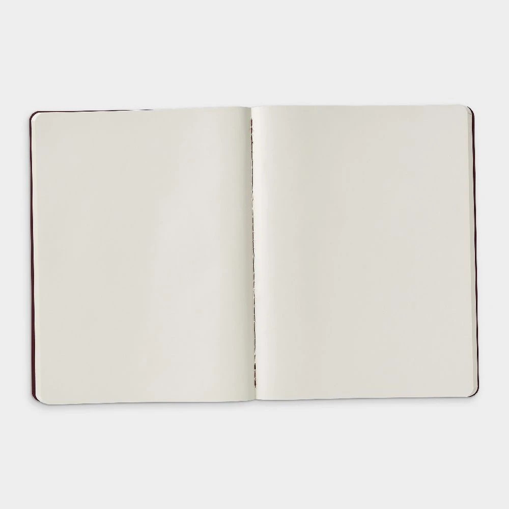 4 Moleskine Cahier Extra Large Notebook Plain 3 Pack Red, 4 of 4