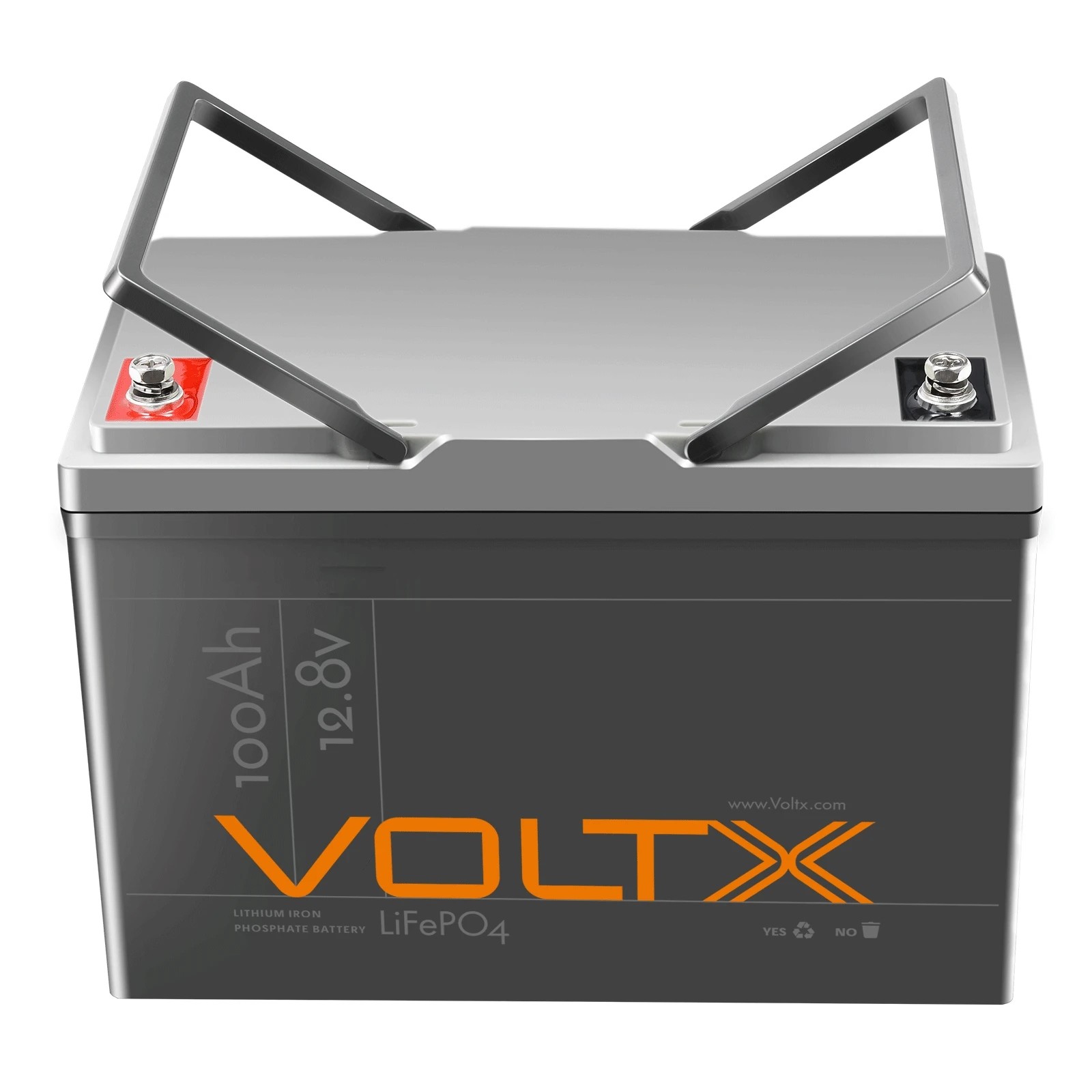 3 VoltX 12V 100Ah 1280Wh LiFePO4 Battery, 100A BMS, Caravan & Camping, 3 of 10