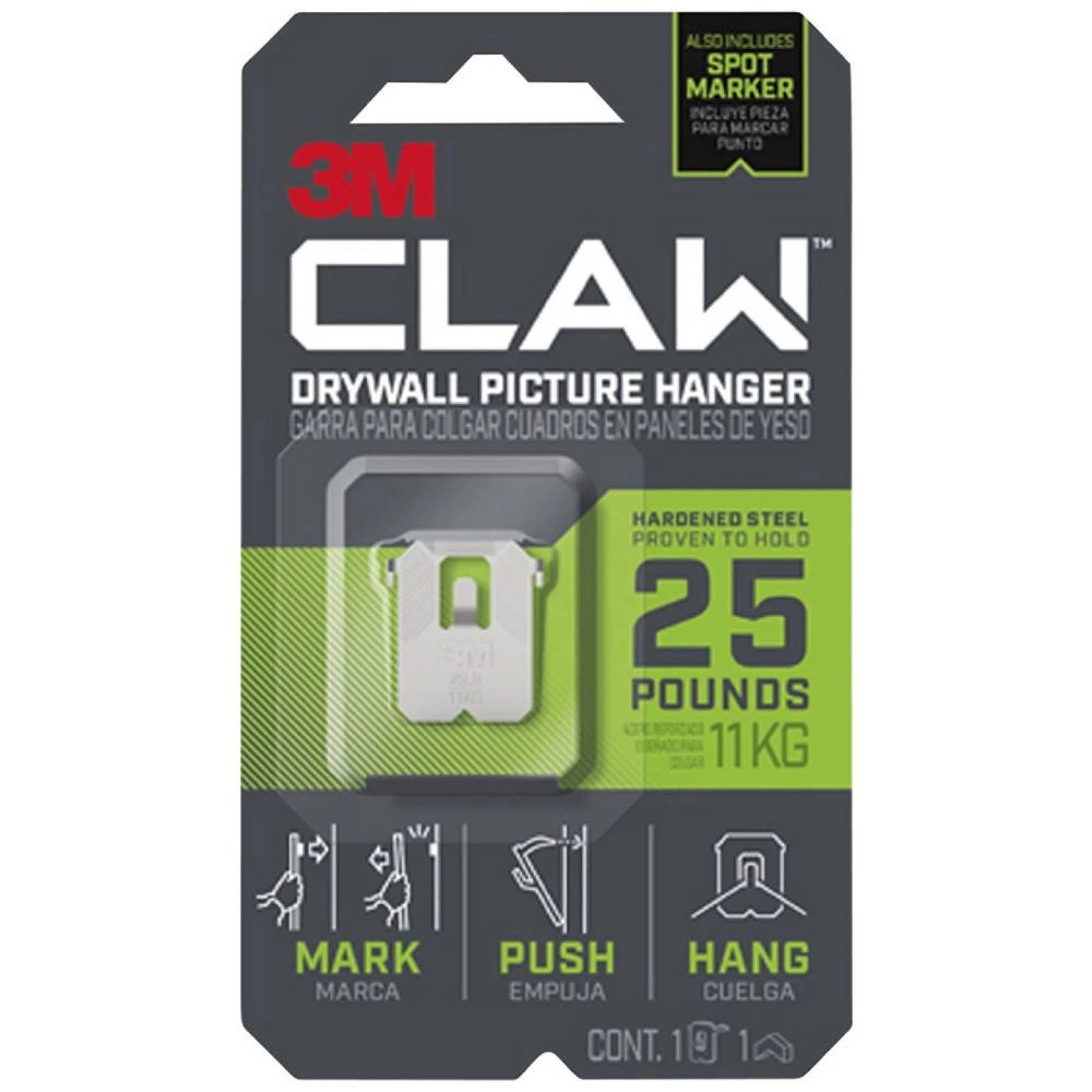 1 3M Claw Heavyweight Hanging Solution 11kg, 1 of 1