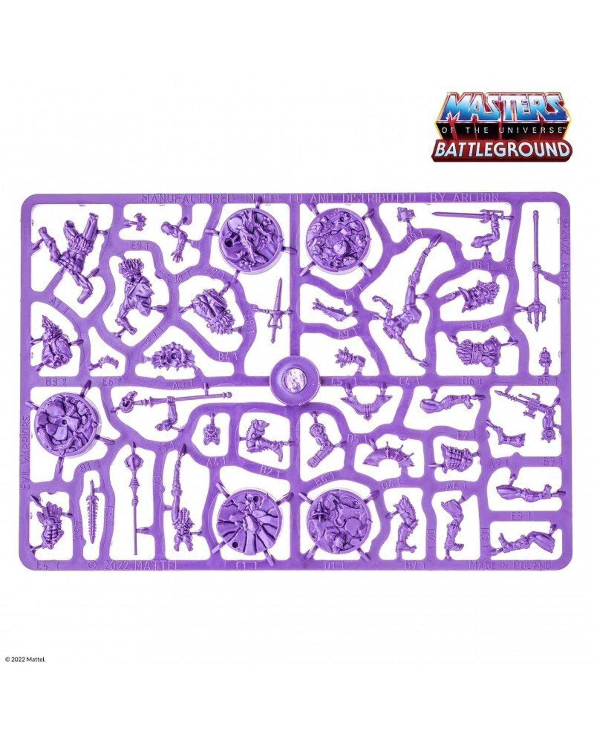 10 Masters of the Universe: Battleground Starter Set, 10 of 10