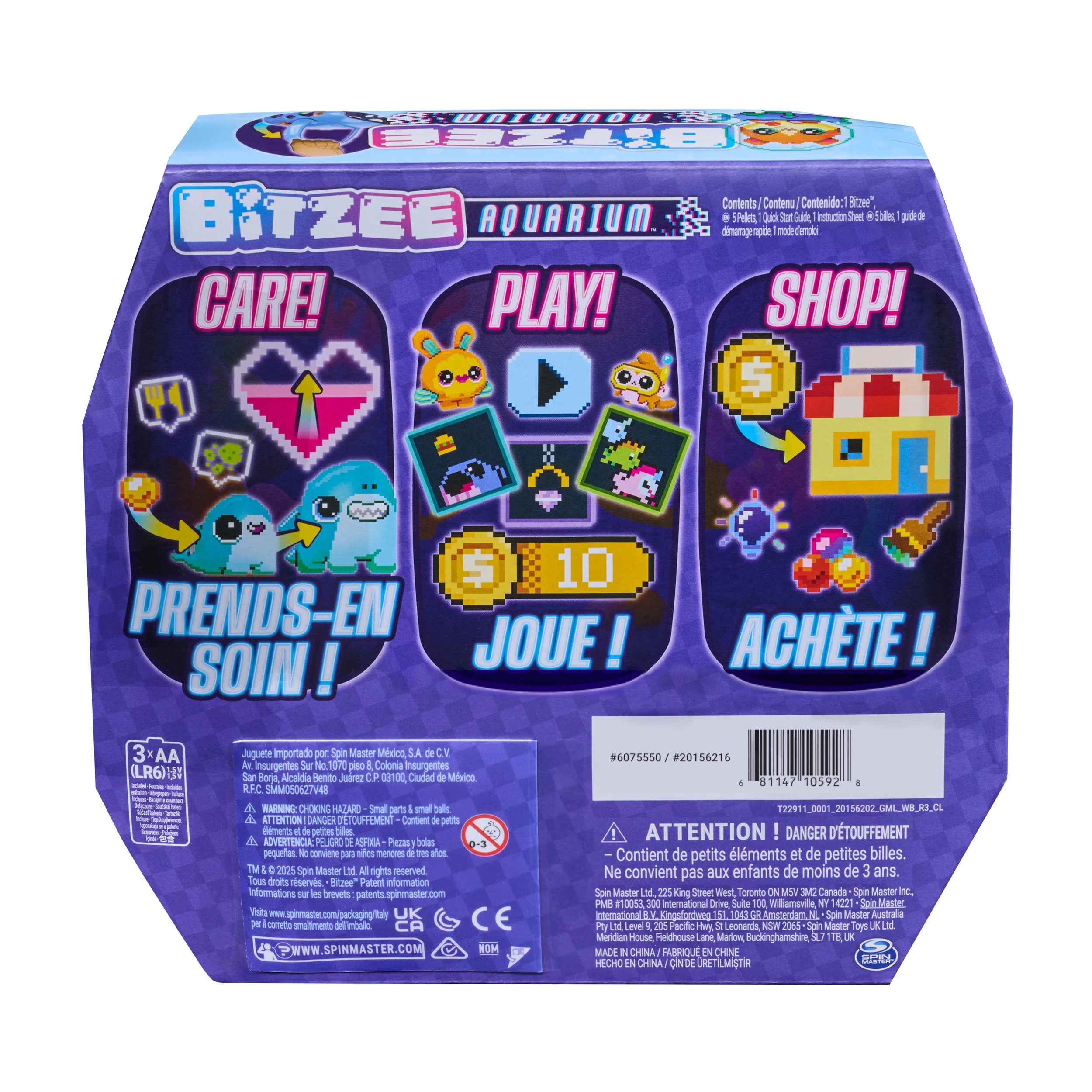 9 Bitzee Aquarium Interactive Digital Pet Tank, 9 of 9