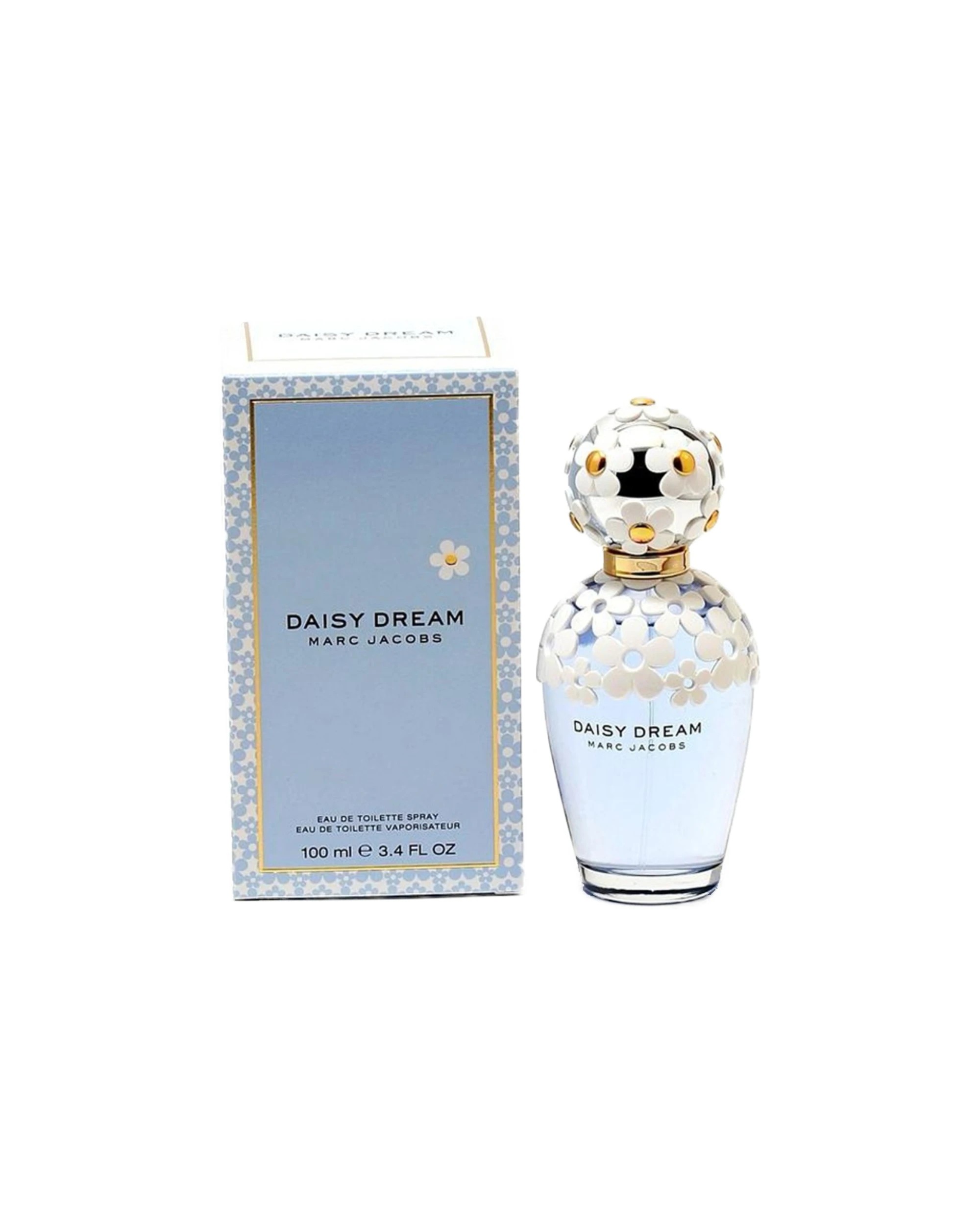 1 Marc Jacobs Daisy Dream Eau De Toilette Women's Fragrance Fruity Floral 100ml - Clear, 1 of 4