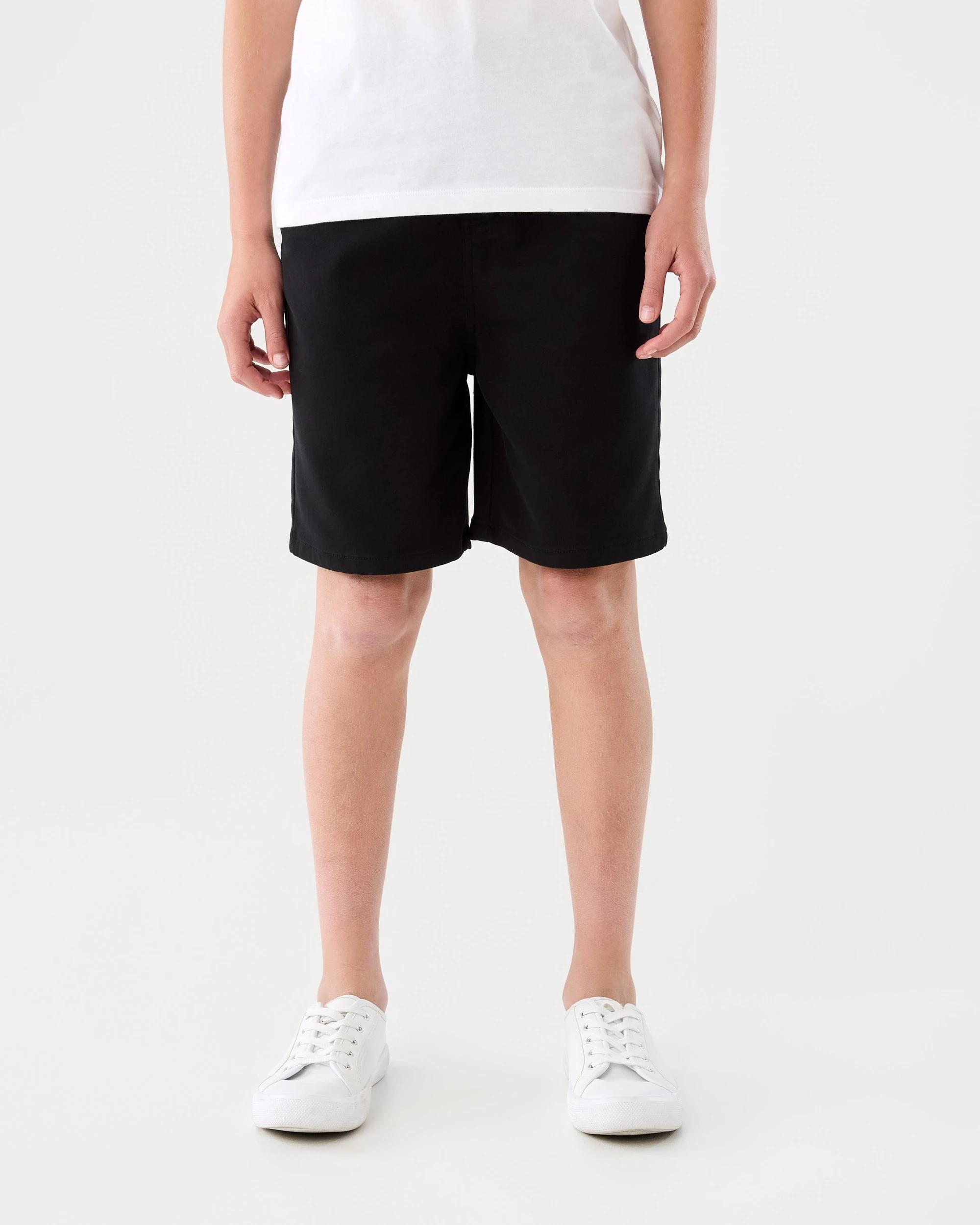 1 Pull‑on Comfort Shorts Black, 1 of 7