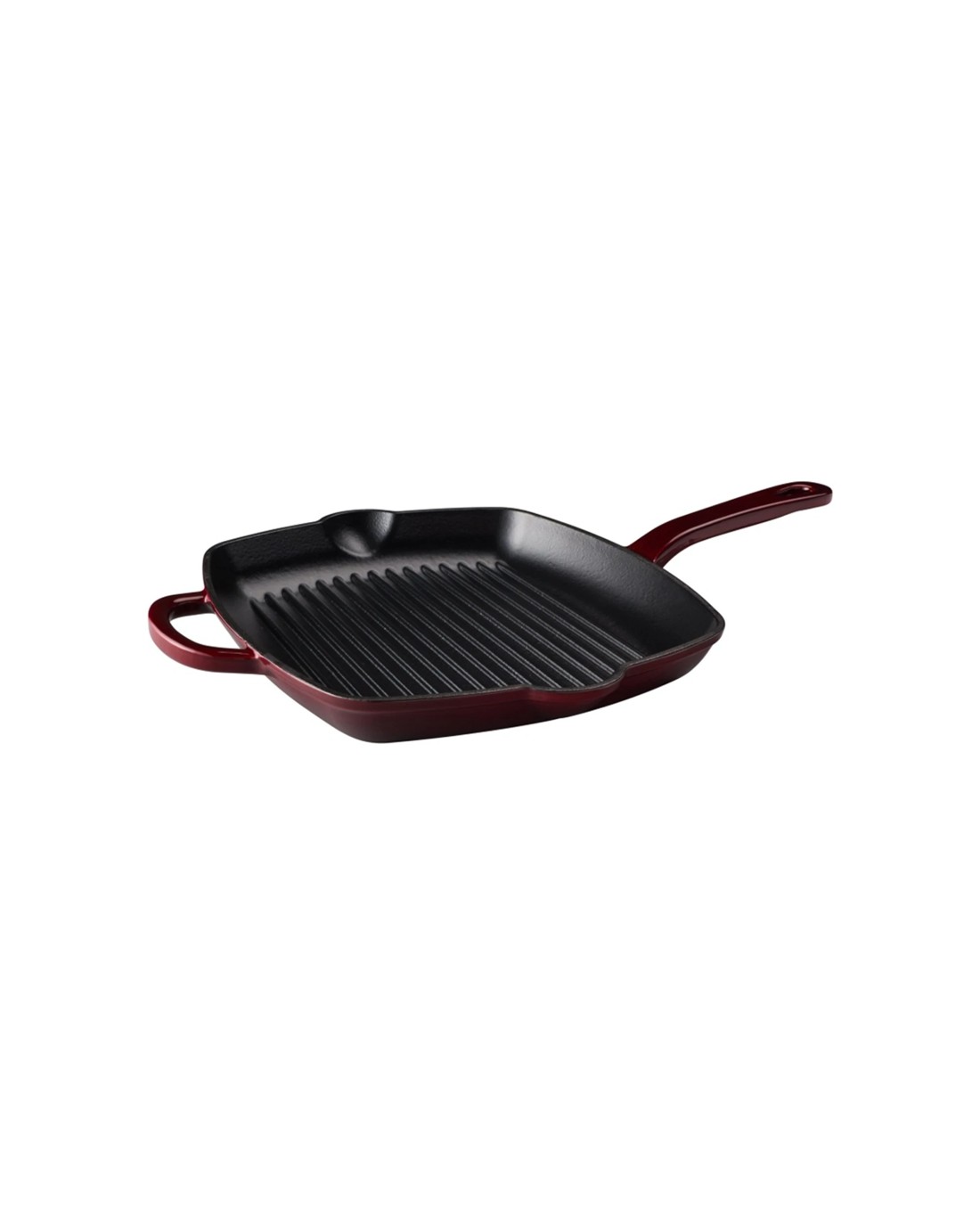 Maxwell & Williams Durable Cast Iron Grill Pan Raised Ridges 26cm ...