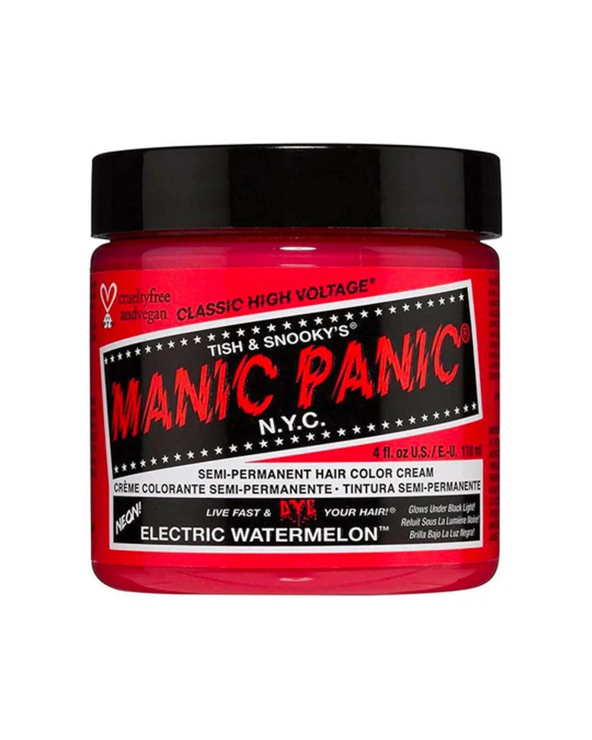 1 Manic Panic High Voltage Classic Hair Colour 118ml Watermelon - Pink, 1 of 1