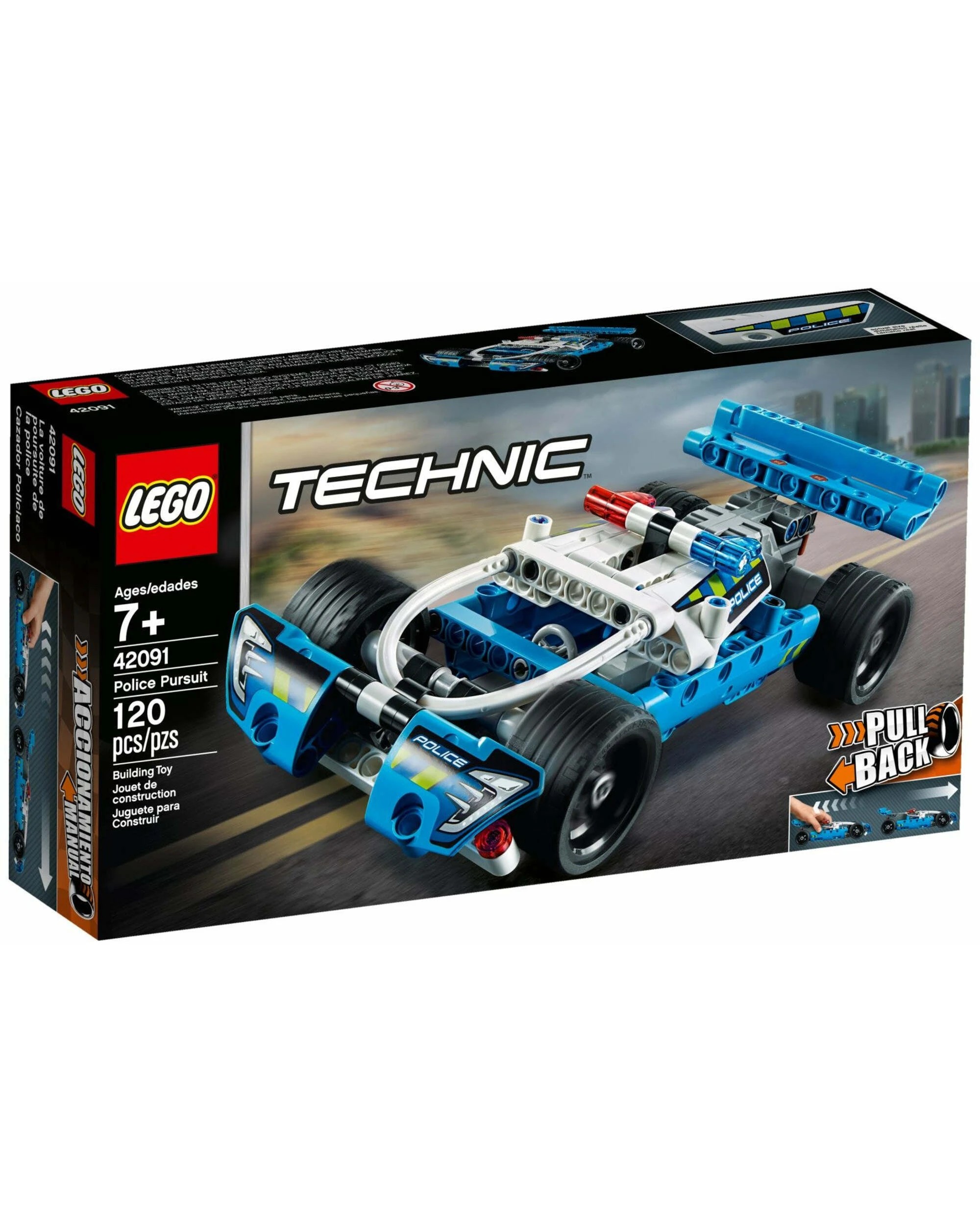 1 LEGO 42091 Technic Police Pursuit, 1 of 4