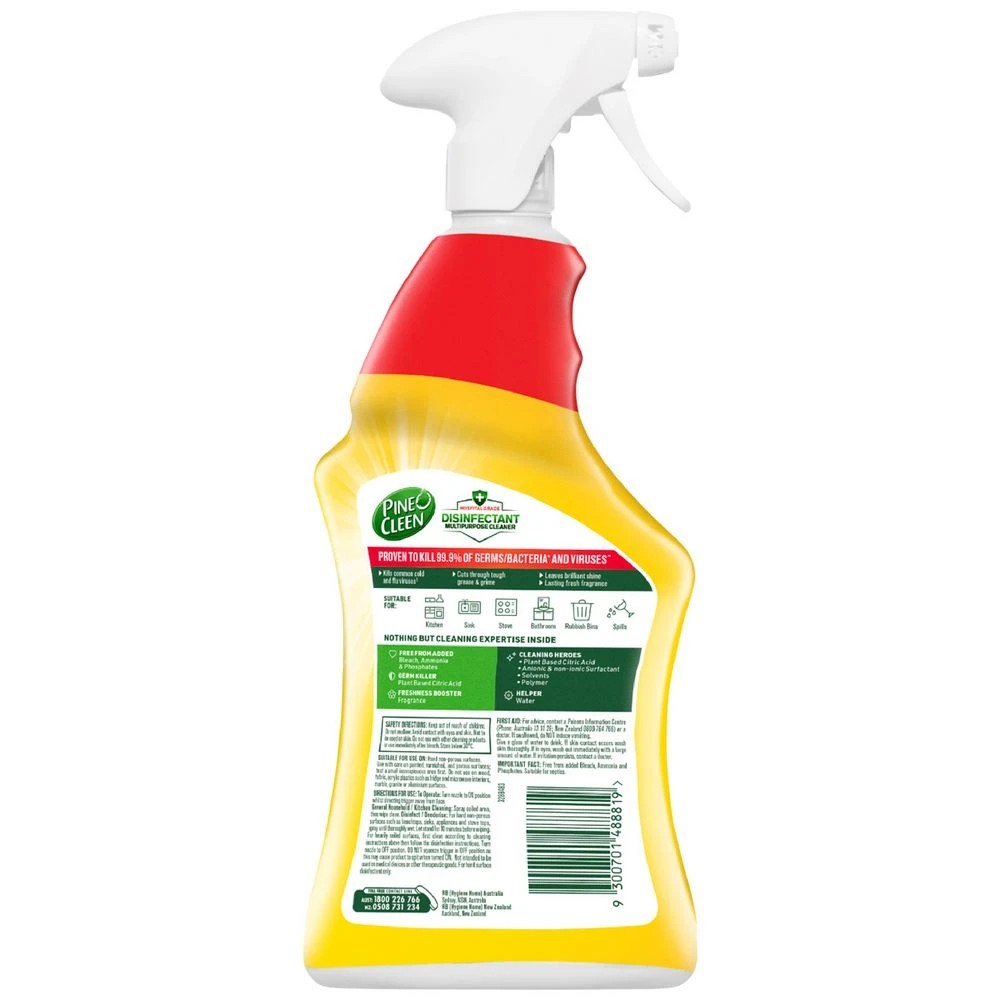 2 Pine O Cleen Multi-purpose Lemon Lime 750mL, 2 of 3