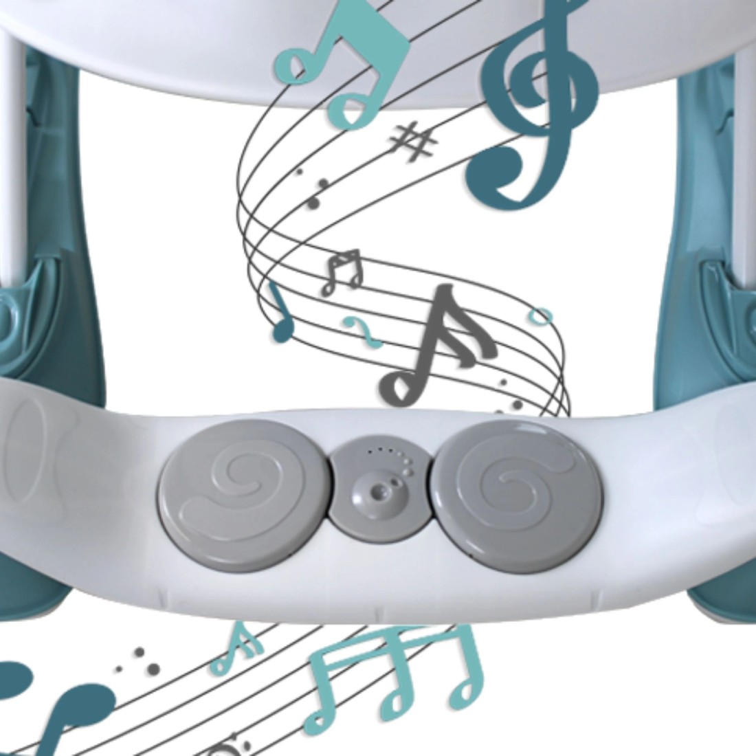 6 Babyhood Wild Things Walker Rocker 5 in 1, 6 of 7