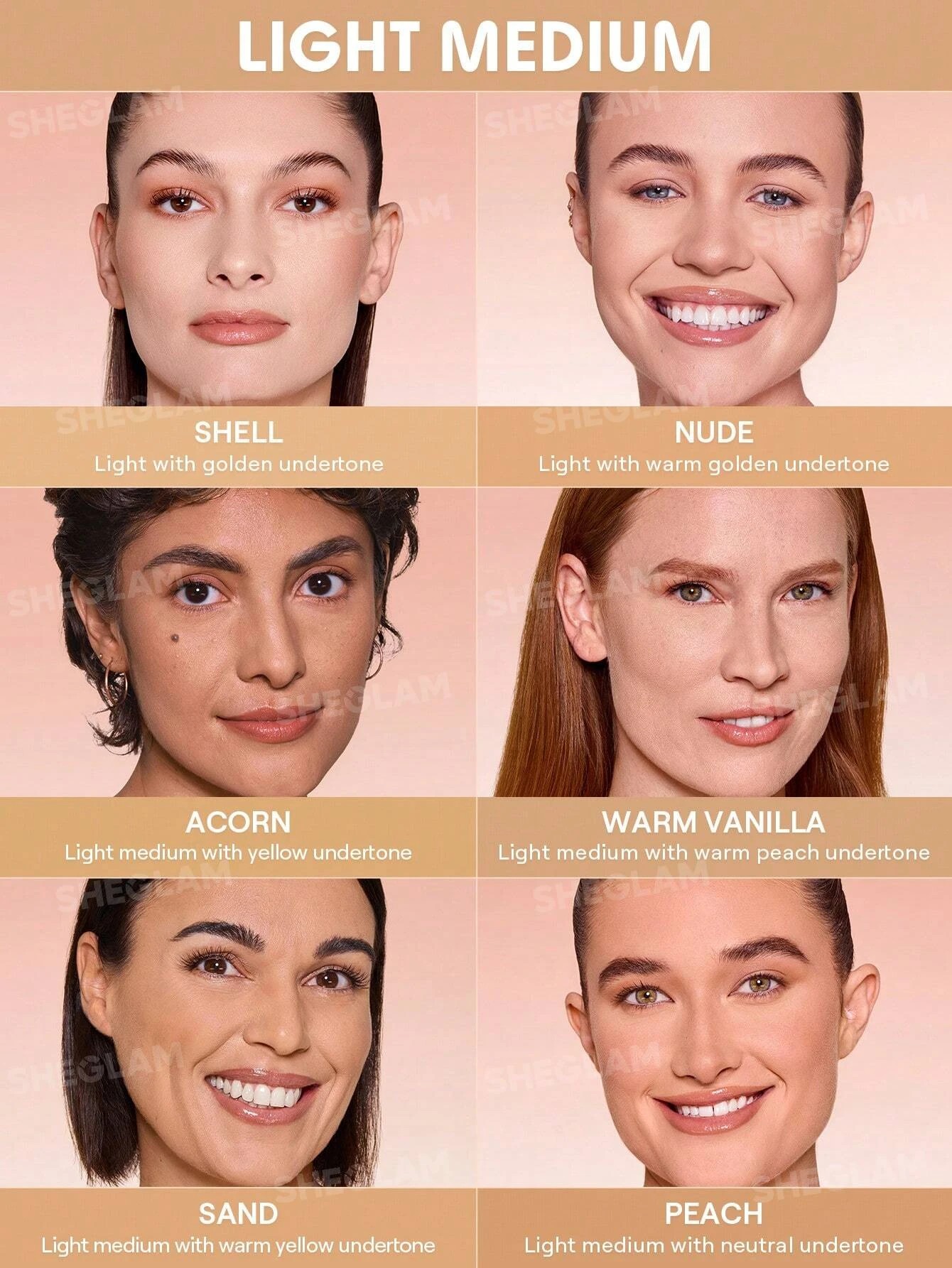 3 SHEGLAM Lock & Go Long-Lasting Cushion Foundation - Nude, 3 of 9